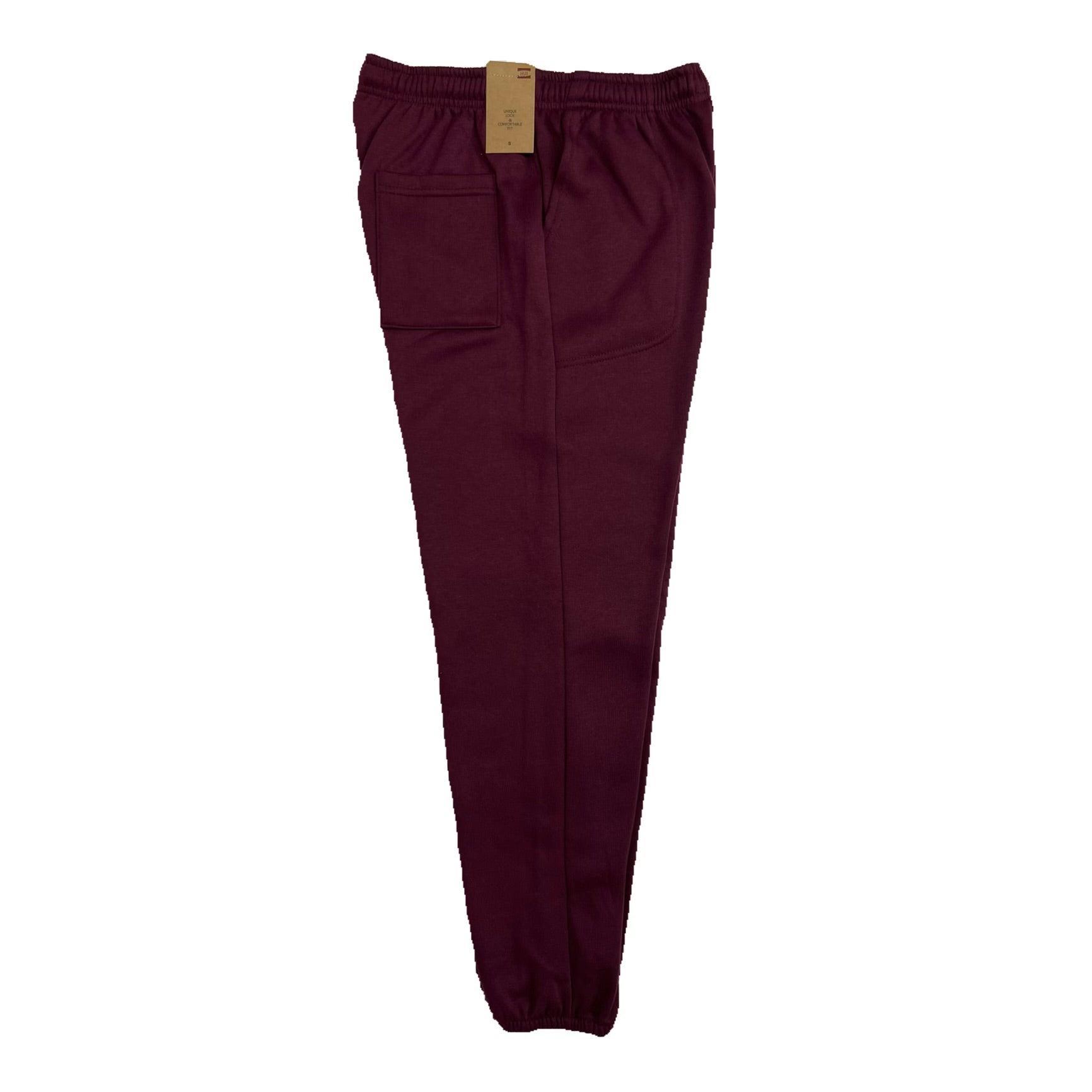 Hill Fleece Comfort Jogger Sweatpants with 3 Pockets Male Product Image