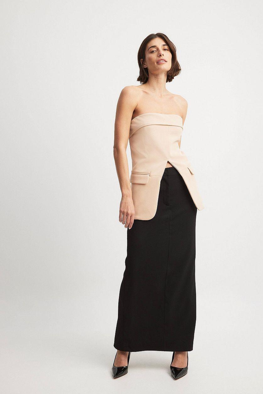 Tailored Bandeau Top Product Image
