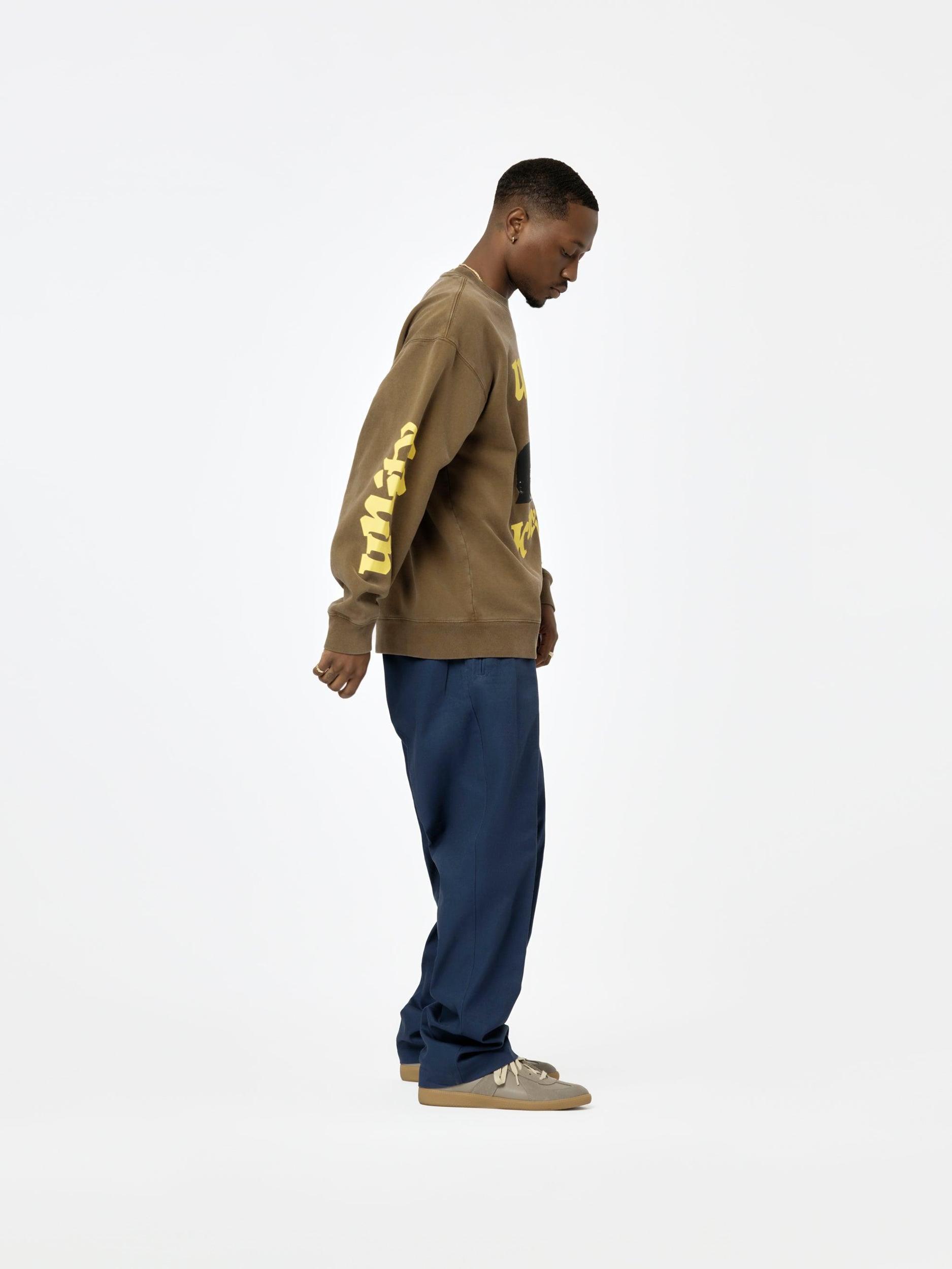 Power & Unity Crewneck (Dark Earth) Product Image