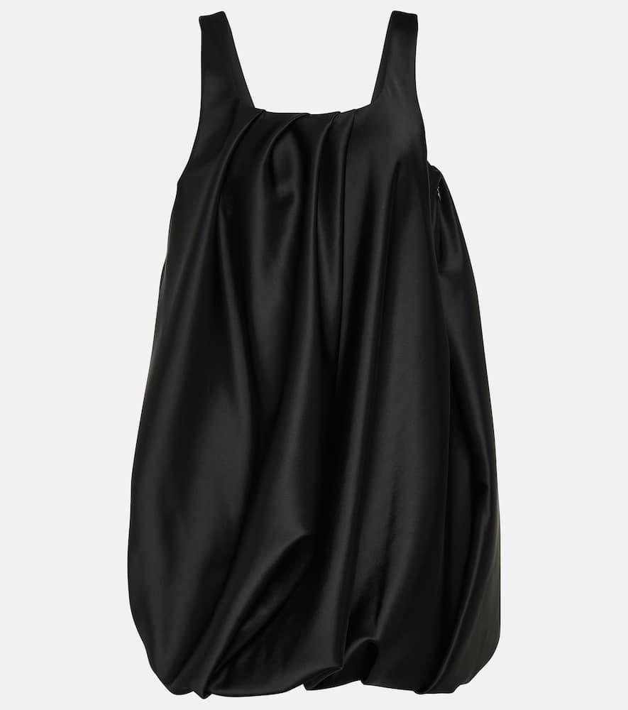 JW ANDERSON Twisted Mini Dress In Black Product Image