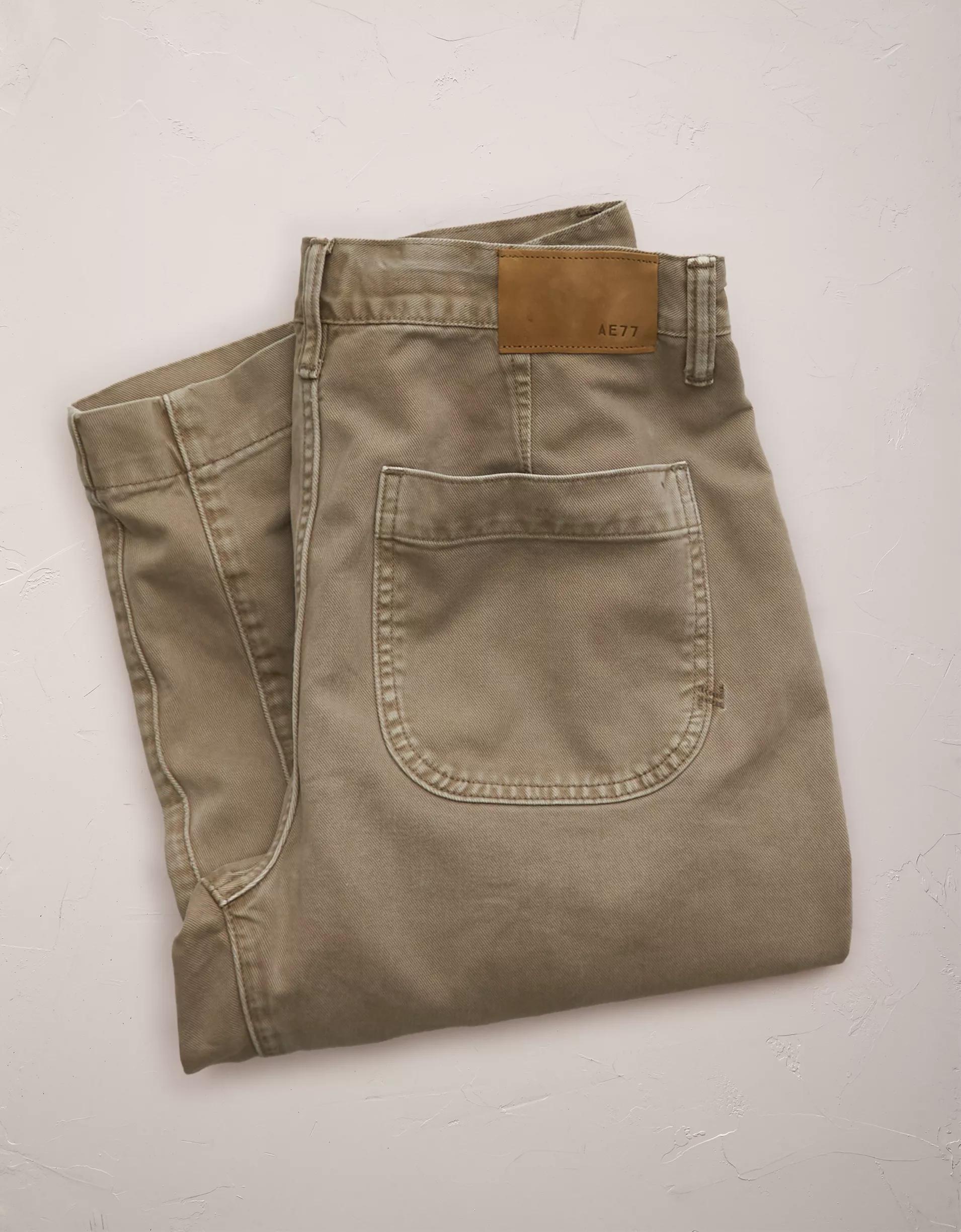 AE77 Premium Barrel Jean Product Image