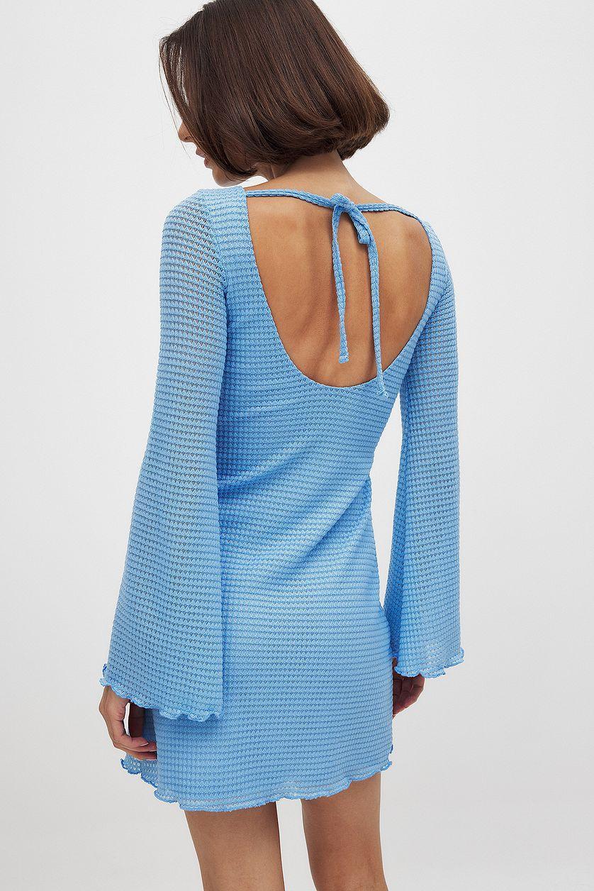 Open Back Mini Dress Product Image