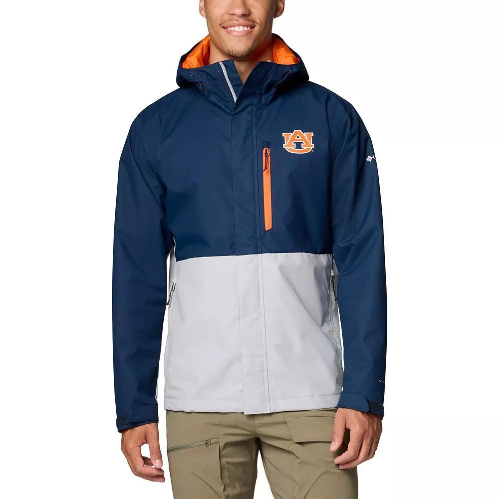 Men's Columbia  Navy Auburn Tigers Field Bound Omni-Tech�� Full-Zip Jacket, Size: Small, Blue Product Image