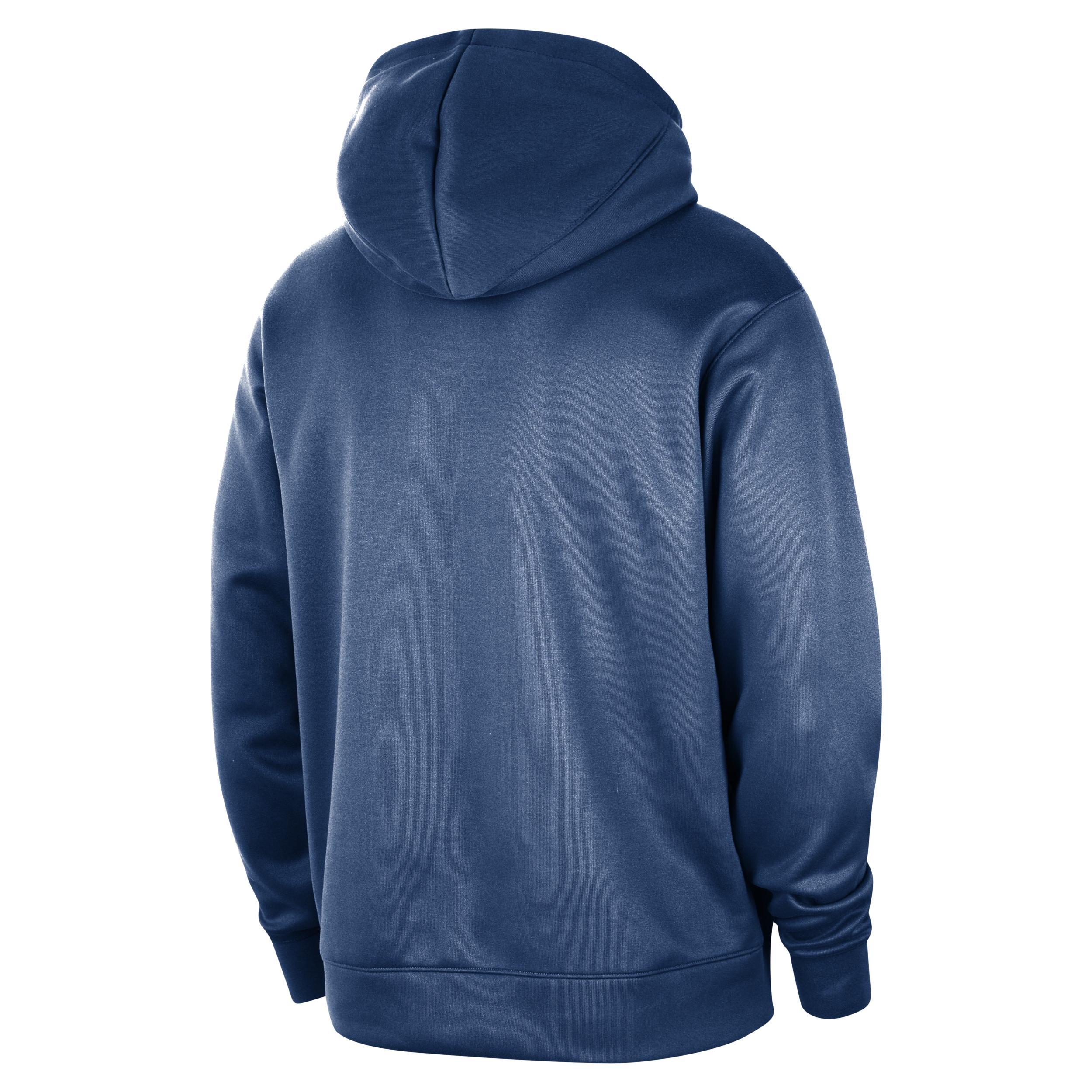 Minnesota Timberwolves Spotlight Men's Nike Dri-FIT NBA Pullover Hoodie Product Image