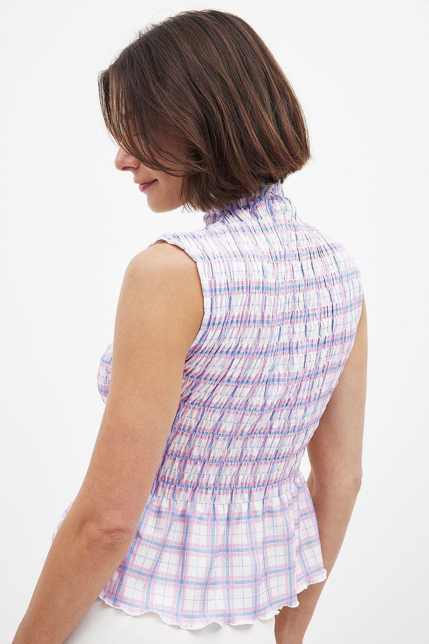 Sleeveless Smock Top Product Image