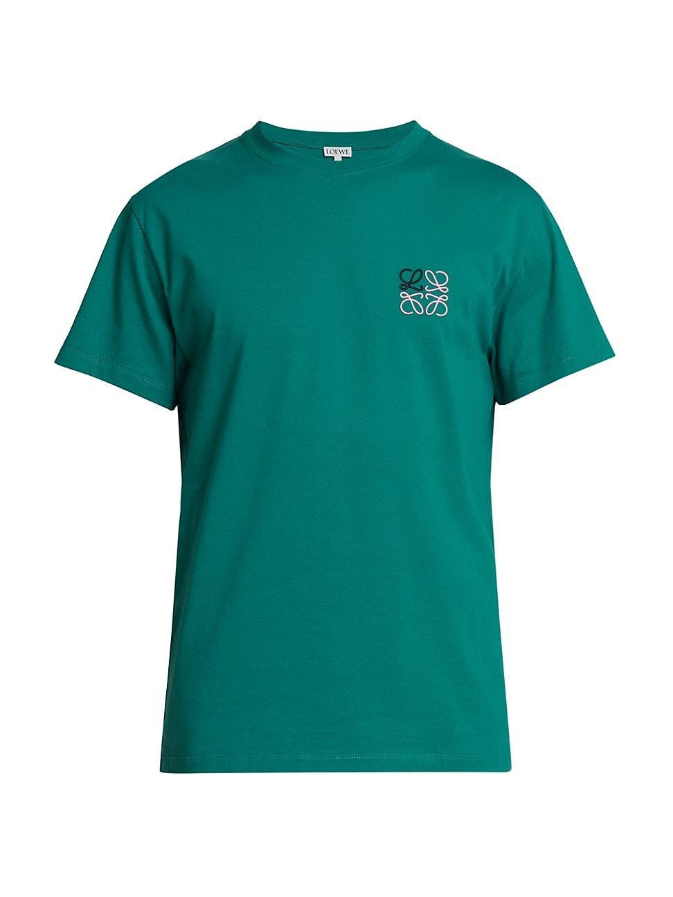 Mens Embroidered Anagram T-Shirt Product Image