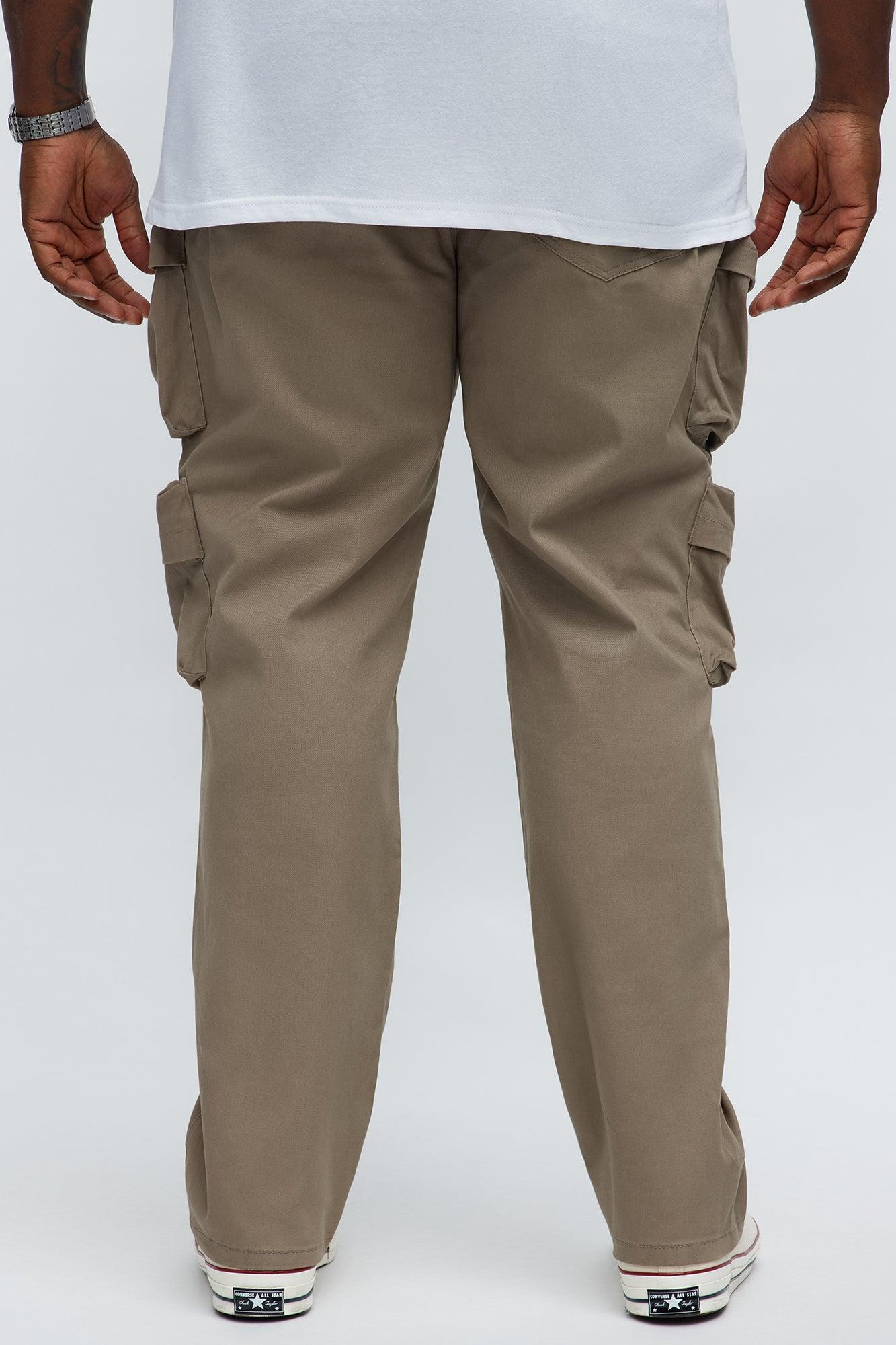 Slim My Kind Of Cargo Pants - Taupe Product Image