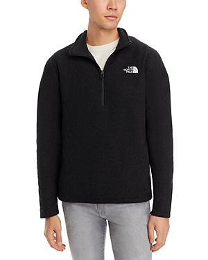 The North Face Textured Cap Rock Quarter Zip Pullover Product Image