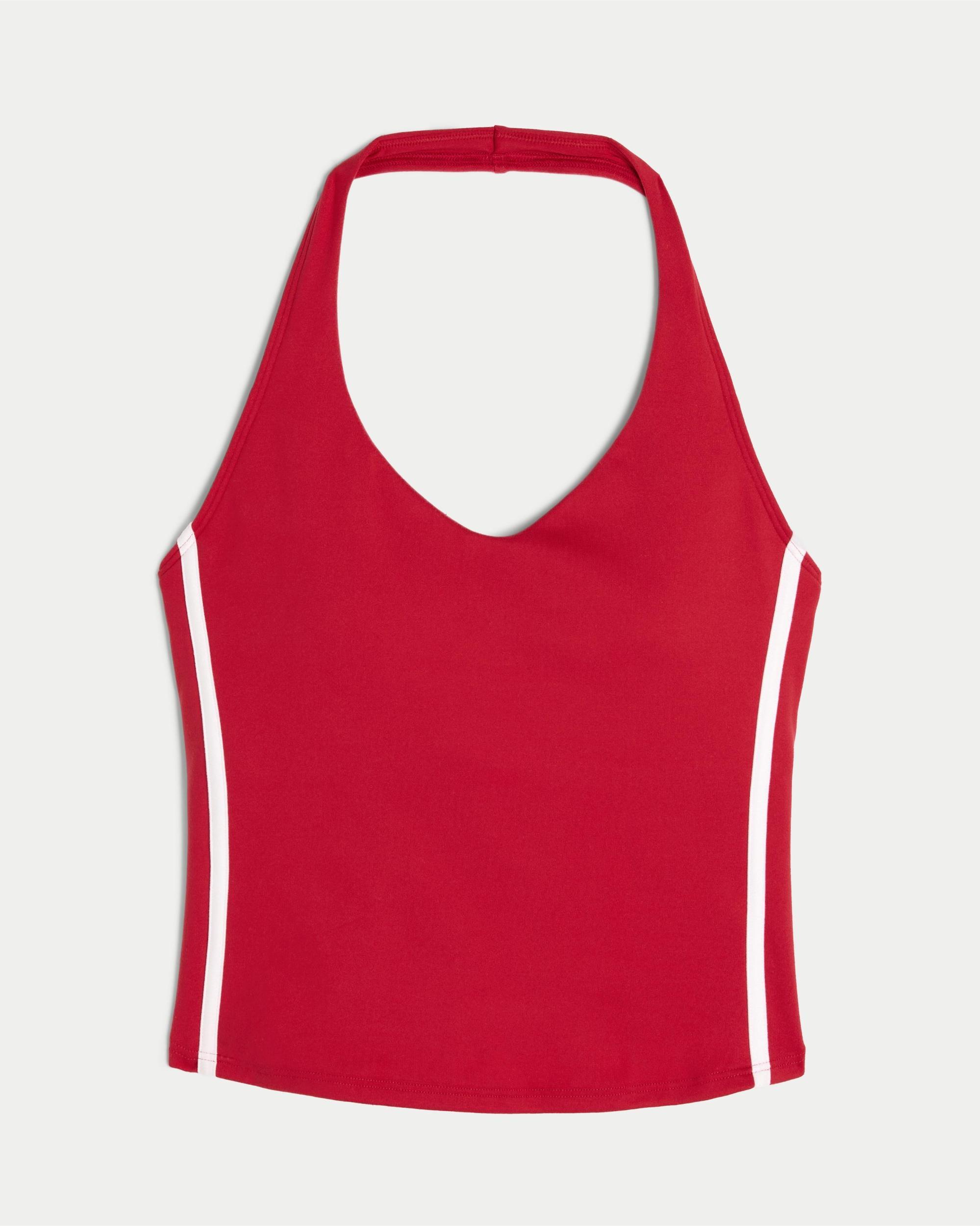 Gilly Hicks Active Recharge Halter Sports Bra Top Product Image