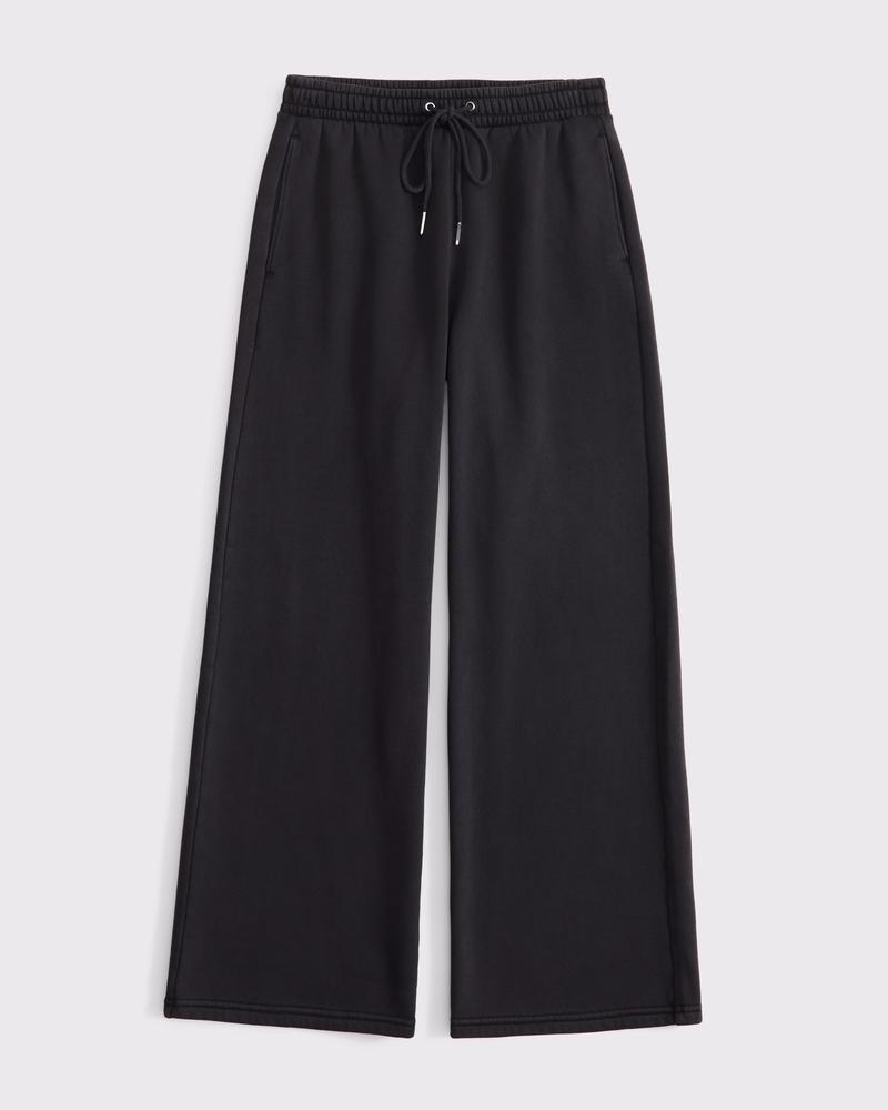 Essential Sunday Wide Leg Sweatpant Product Image