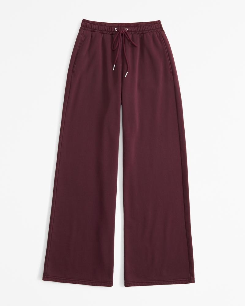 Essential Sunday Wide Leg Sweatpant Product Image
