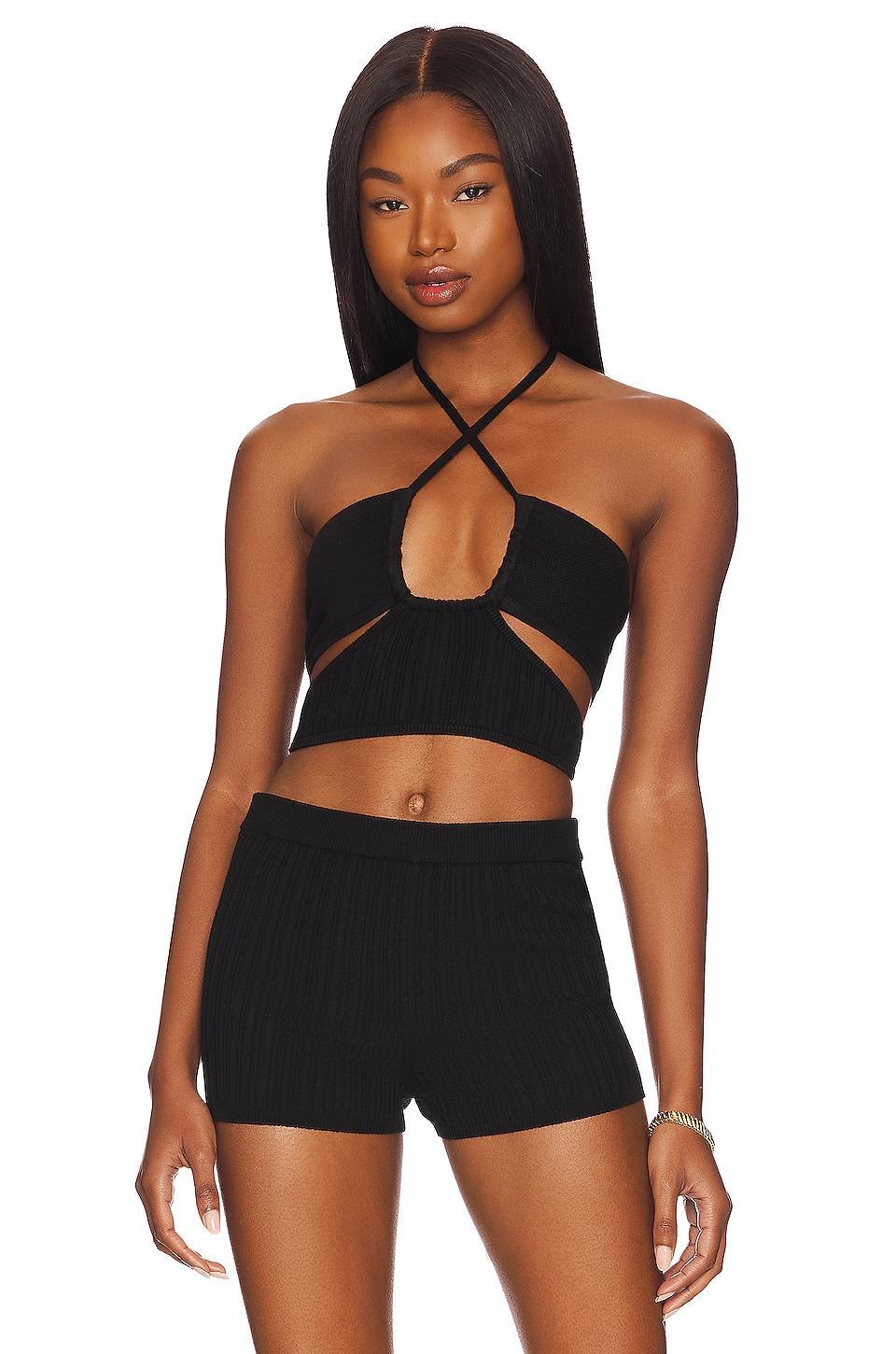 Sinclair Cropped Top h:ours Product Image