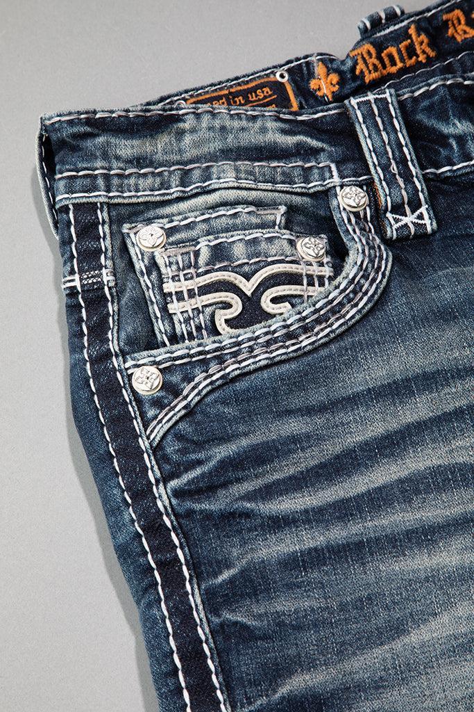 Leroy Straight Jeans Male Product Image