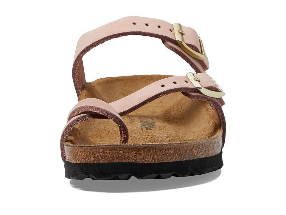 Birkenstock Womens Mayari Nubuck Thong Sandals Product Image