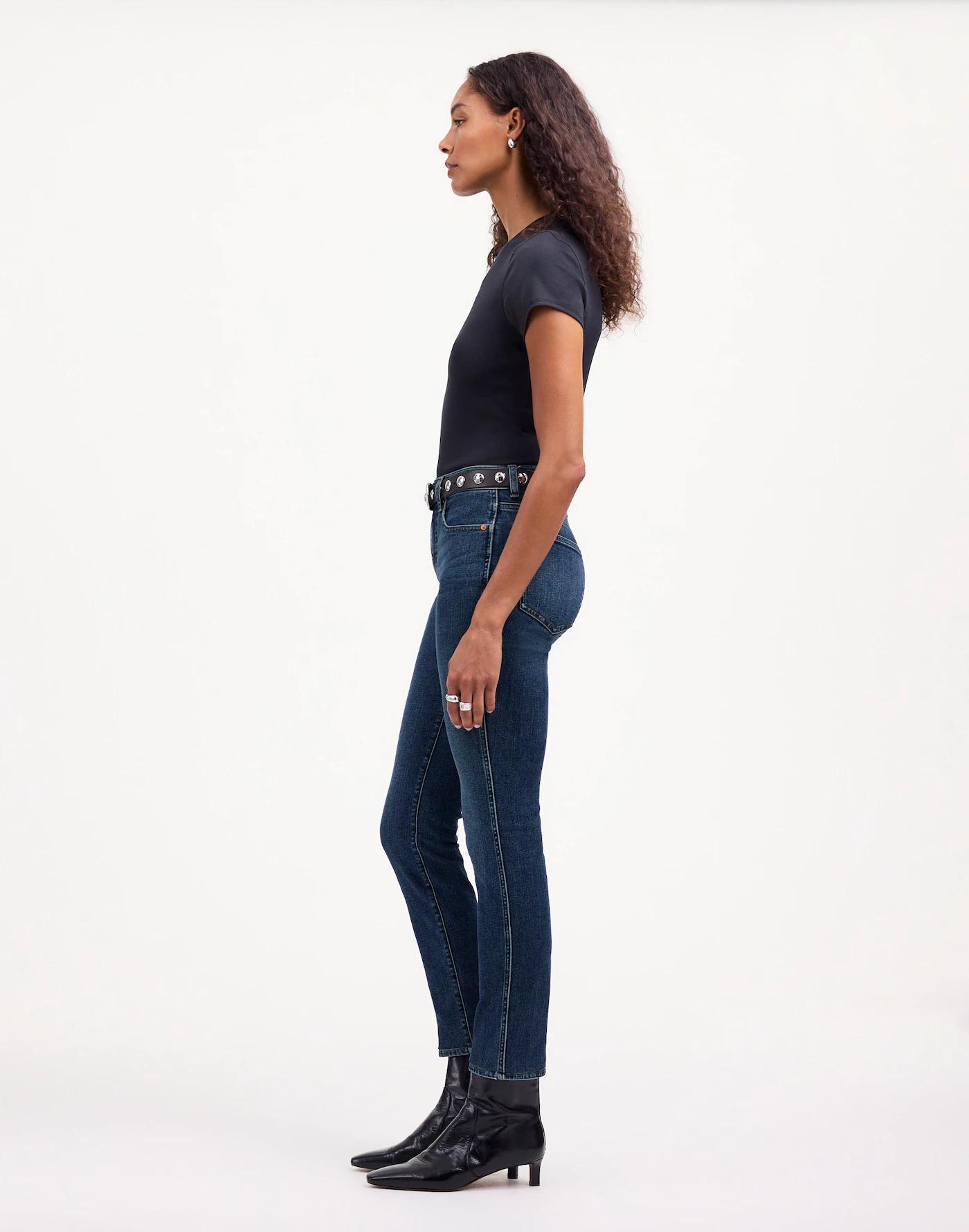Stovepipe Jeans Product Image