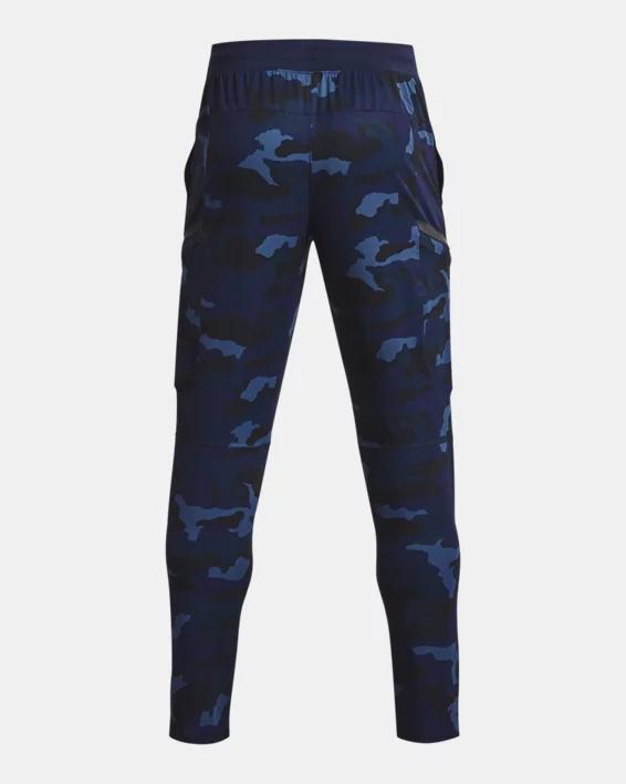 Men's UA Elite Cargo Printed Pants Product Image