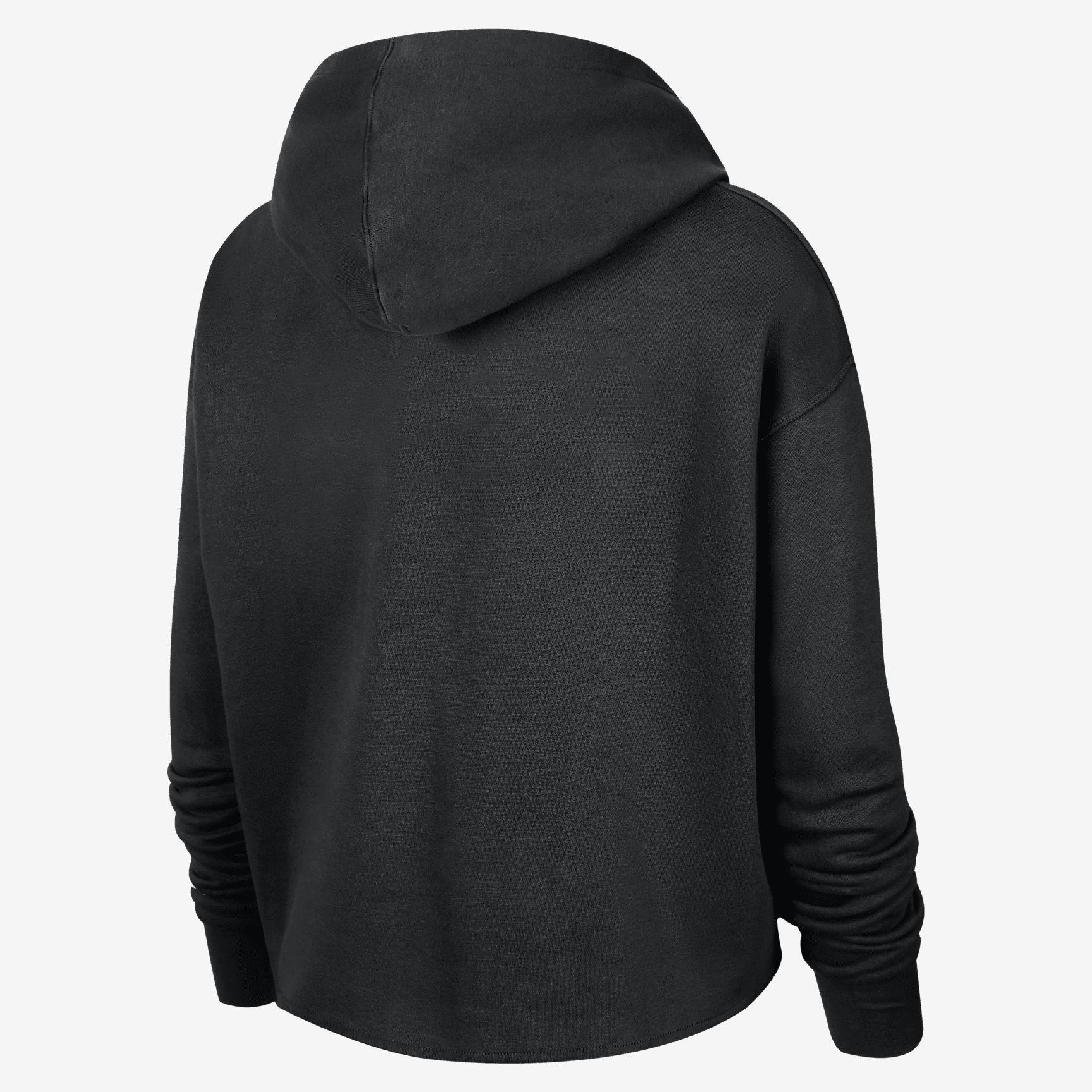 Team 13 Courtside Women's Nike WNBA Cropped Pullover Hoodie Product Image