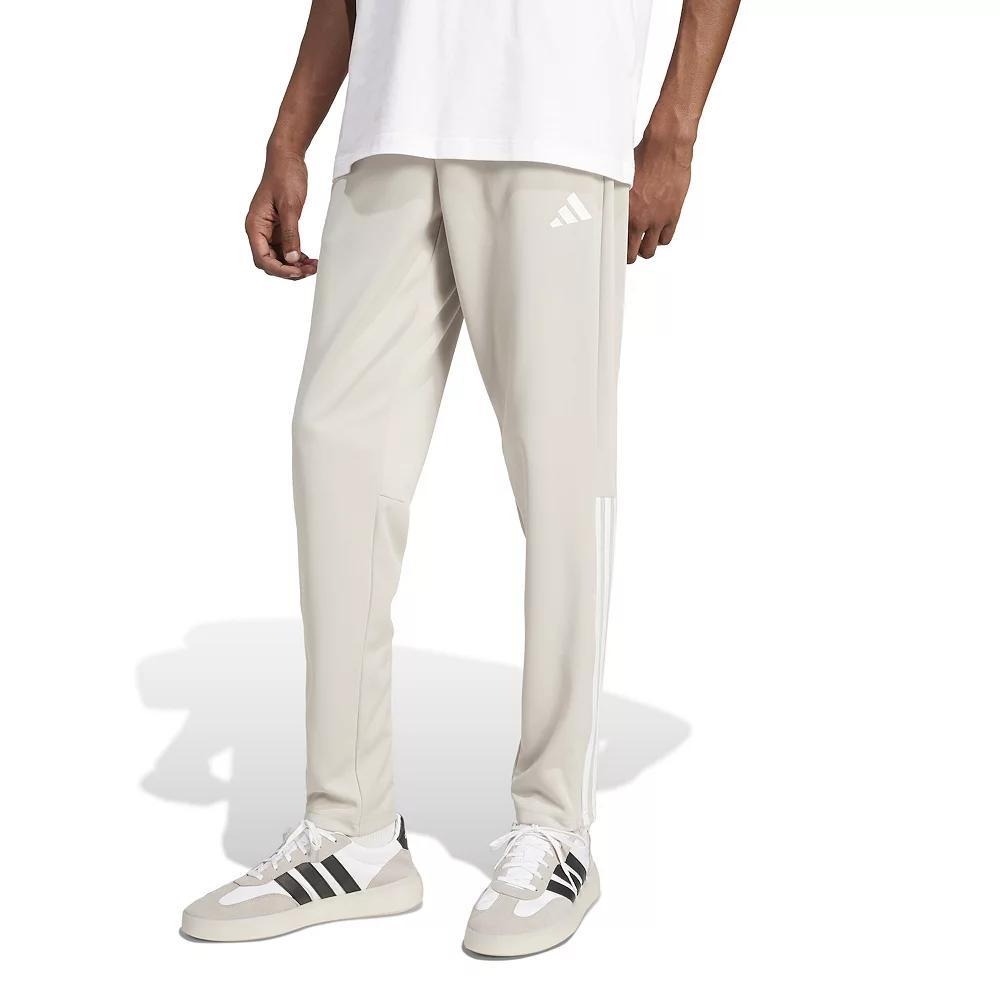Big & Tall adidas Sereno 3-Stripes Sportswear Tapered Pants, Men's, Size: Large Tall, Wonder Alumina Product Image