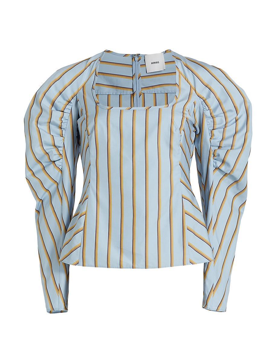 Womens Karini Puff-Sleeve Top Product Image