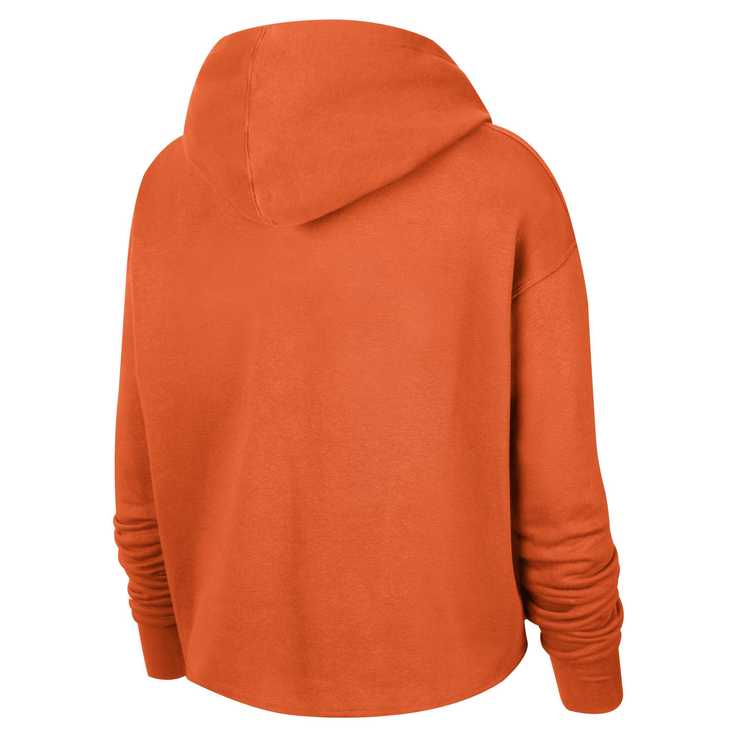 Team 13 Courtside Nike Women's WNBA Cropped Pullover Hoodie Product Image