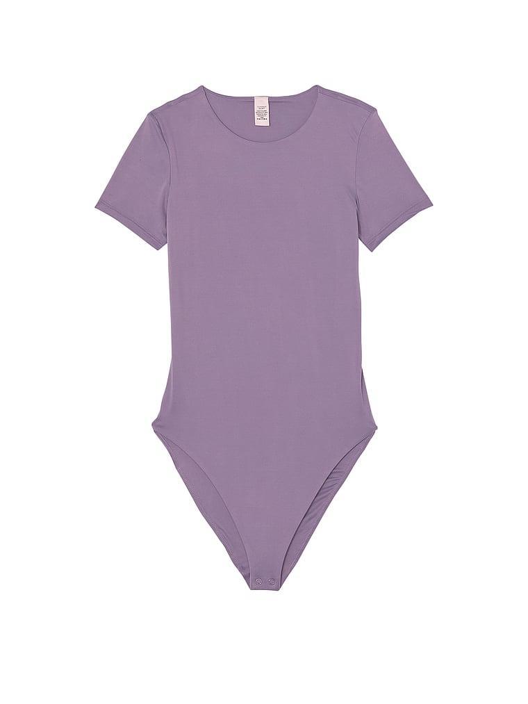 BODYWEAR by Victoria with FeatherSoft™ Innovation Short-Sleeve Bodysuit Product Image