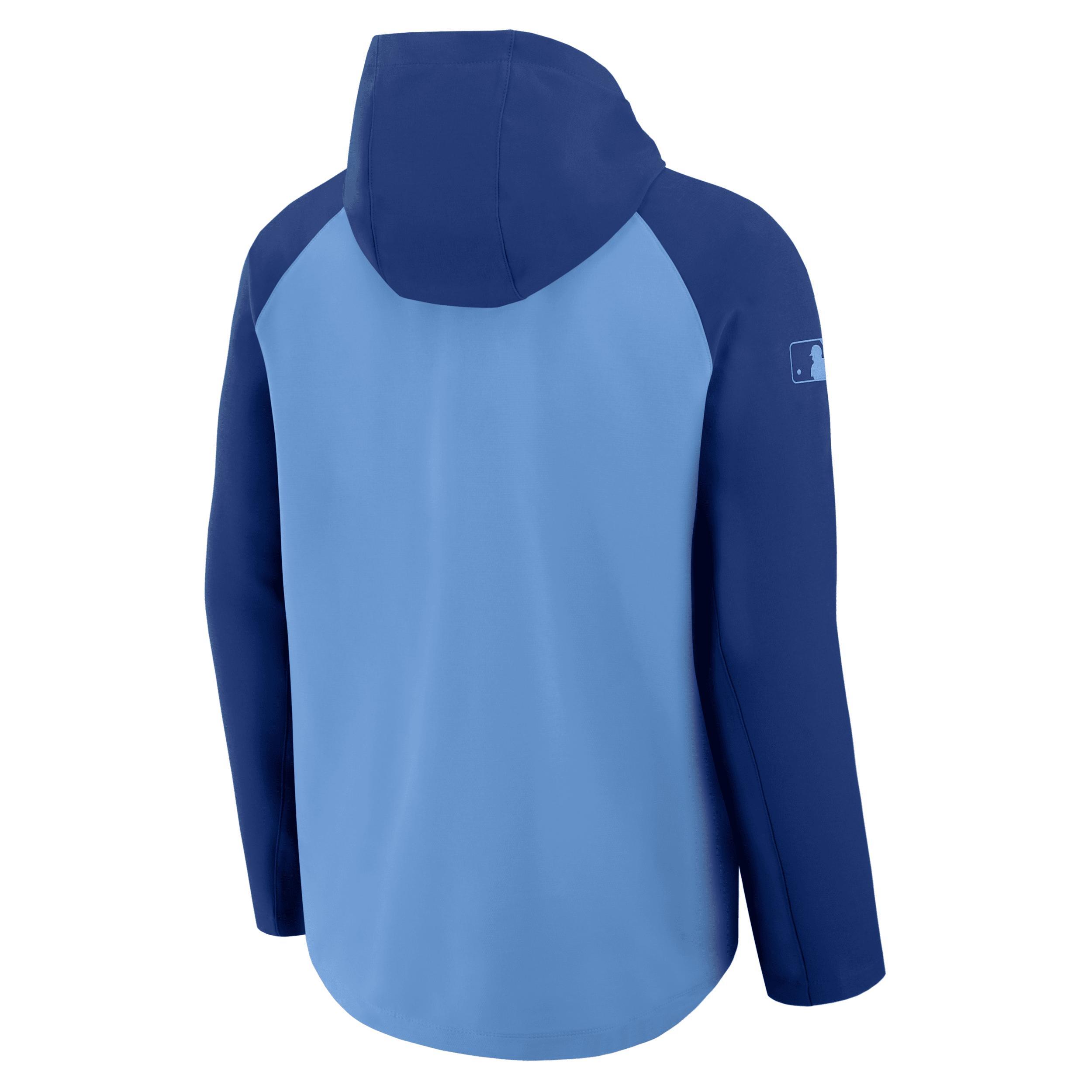 Men's Kansas City Royals Authentic Collection Menâs Nike Therma MLB Full-Zip Jacket Product Image