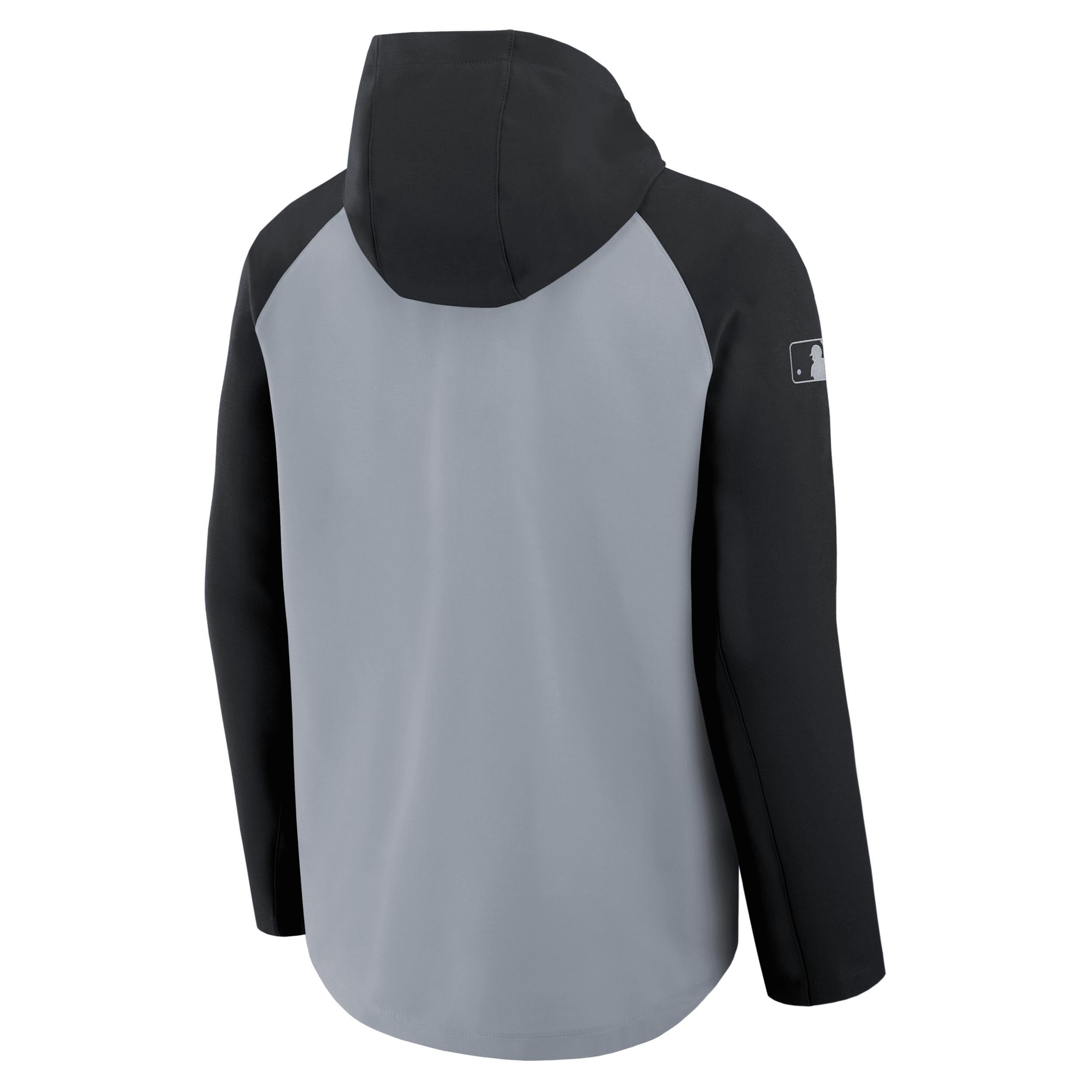 Men's Chicago White Sox Authentic Collection Menâs Nike Therma MLB Full-Zip Jacket Product Image