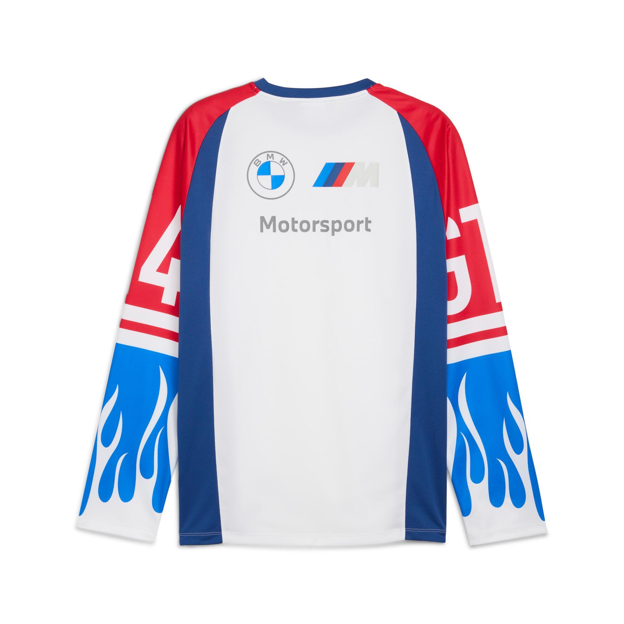 PUMA BMW M Motorsport Lifestyle Jersey Men Product Image