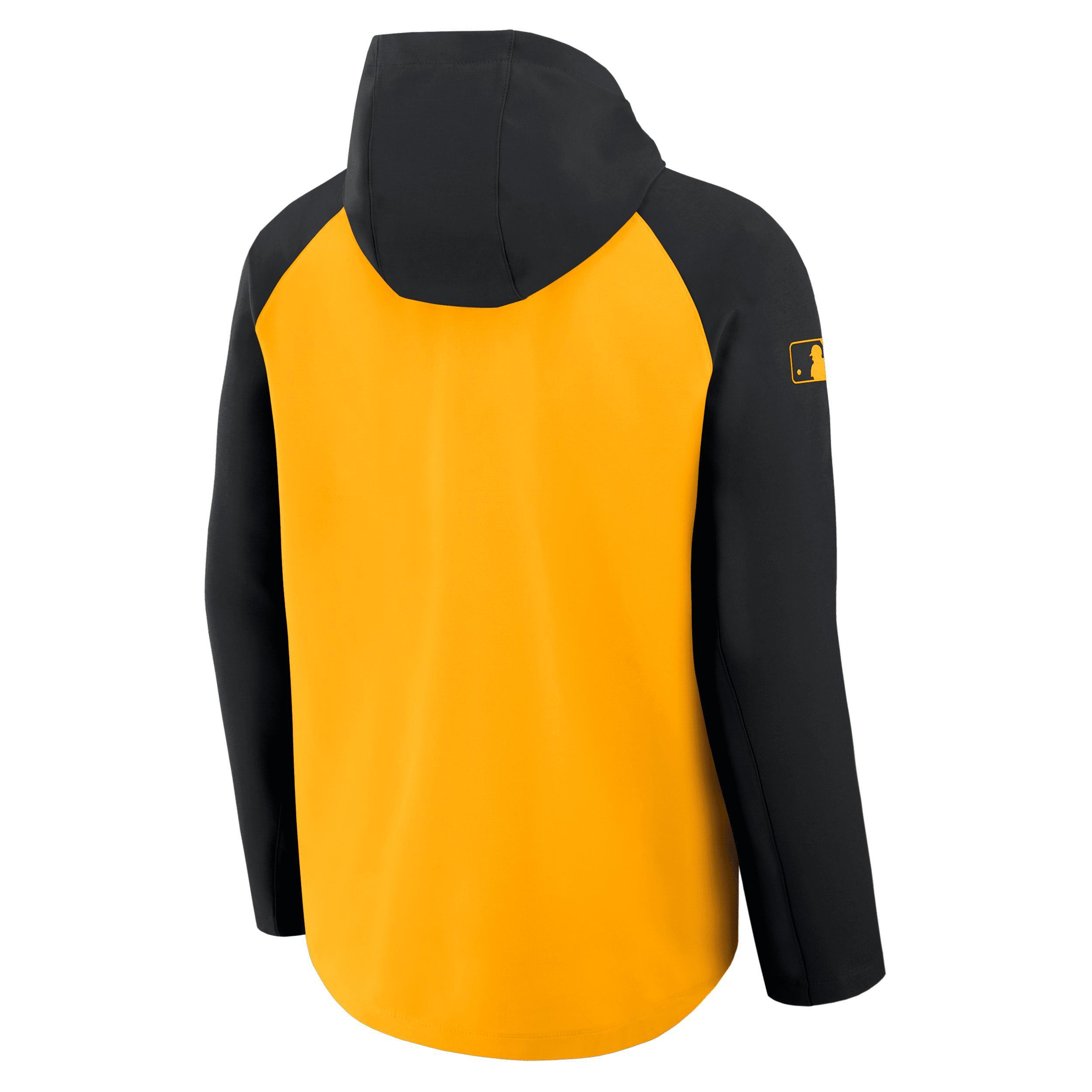 Men's Pittsburgh Pirates Authentic Collection Menâs Nike Therma MLB Full-Zip Jacket Product Image