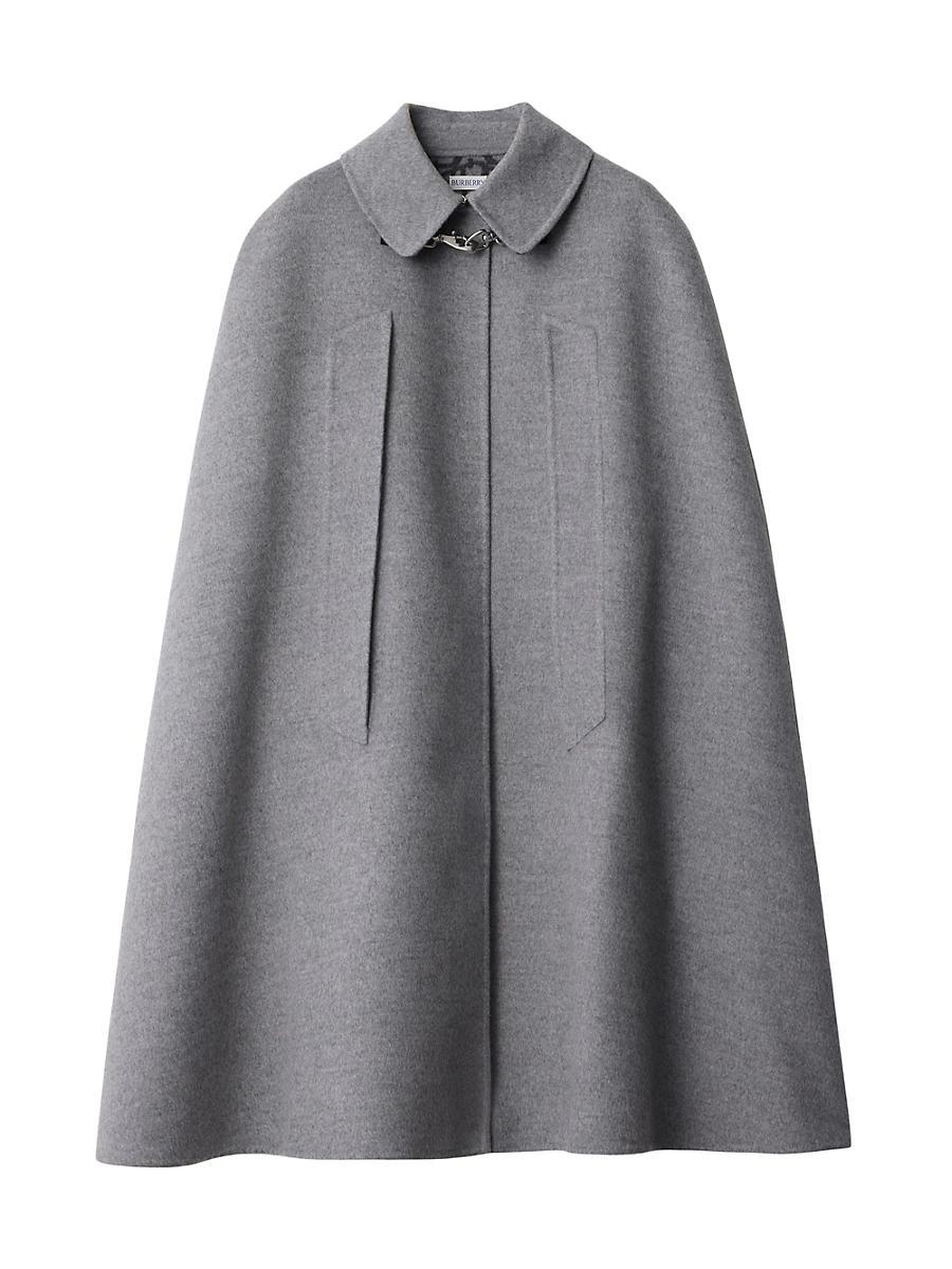 Womens Maud Wool-Cashmere Cape Product Image