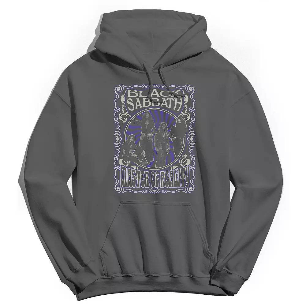 Men's Black Sabbath Master of Reality Hoodie, Size: XXL, Grey Product Image