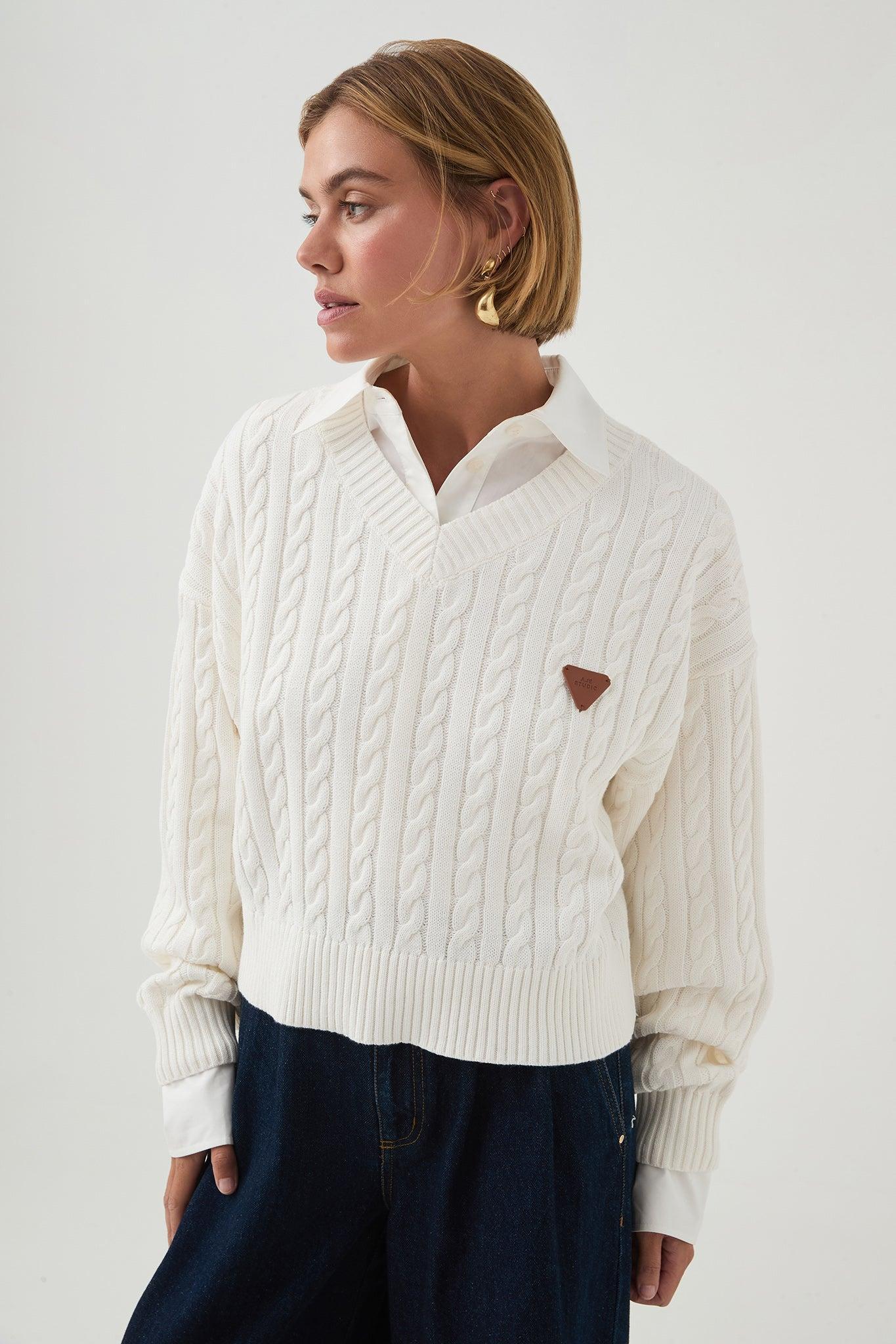 Long Sleeve Sunray Denim Shirt Product Image