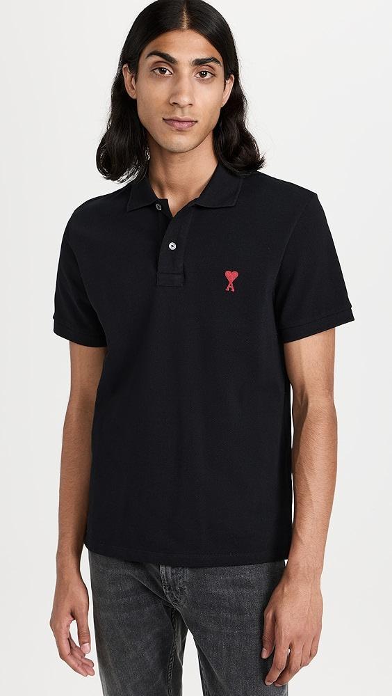 AMI AMI De Coeur Polo Shirt | Shopbop Product Image
