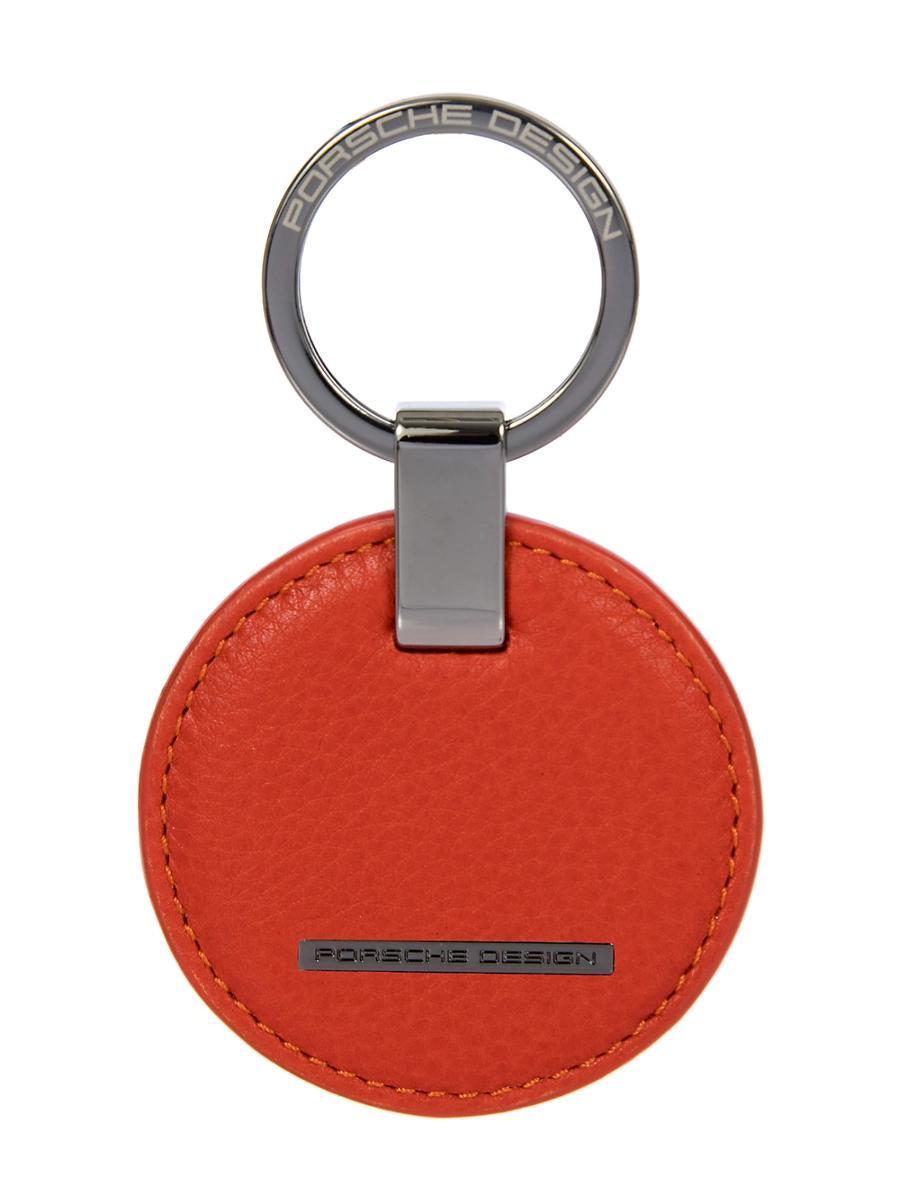 Mens Leather Keyring Circle Product Image