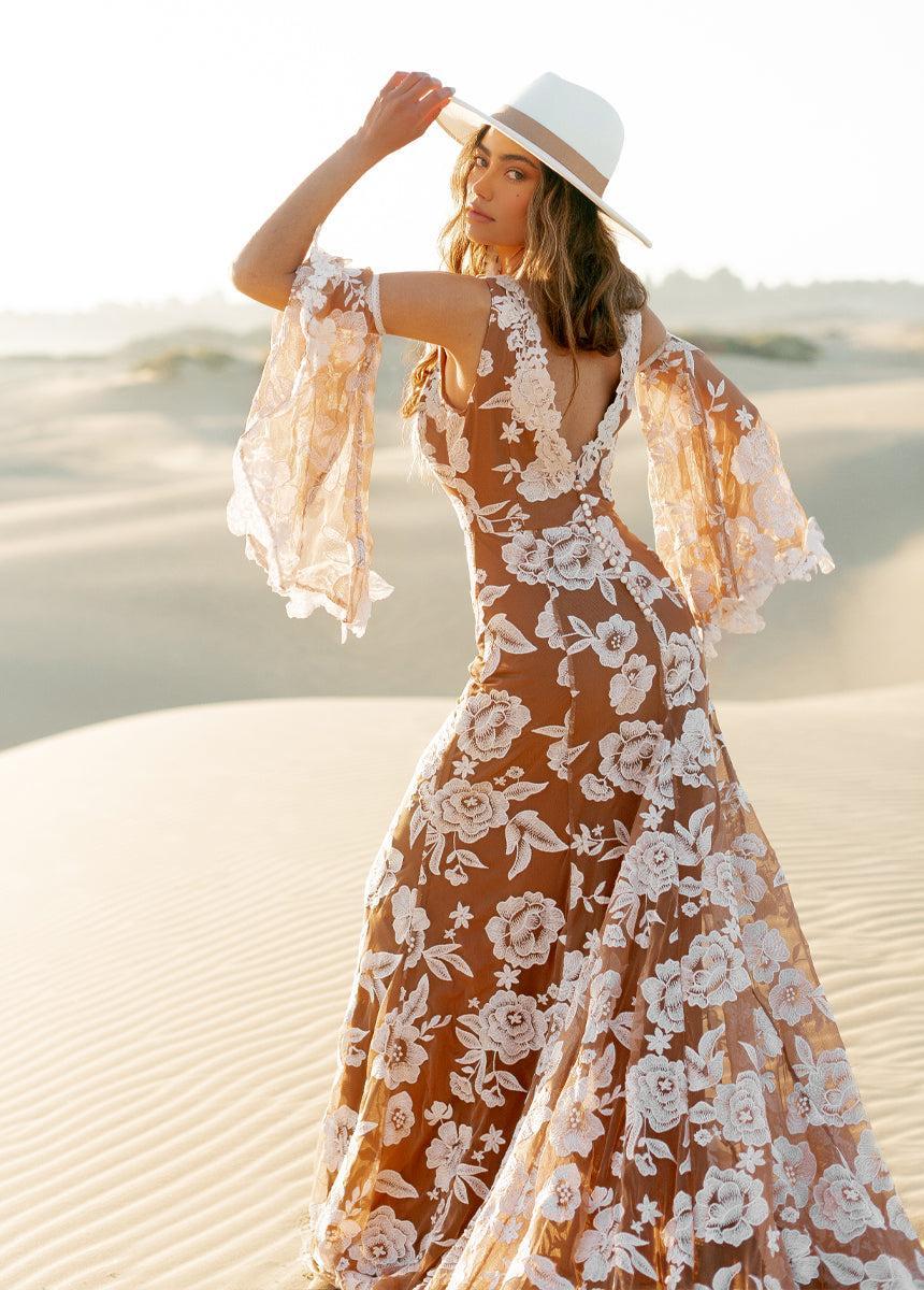 Salome Bridal Gown in Lily Female Product Image