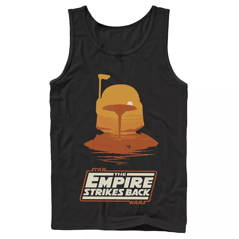 Men's Star Wars Cloud City Boba Fett Tank Top, Size: XL 30, Black Product Image