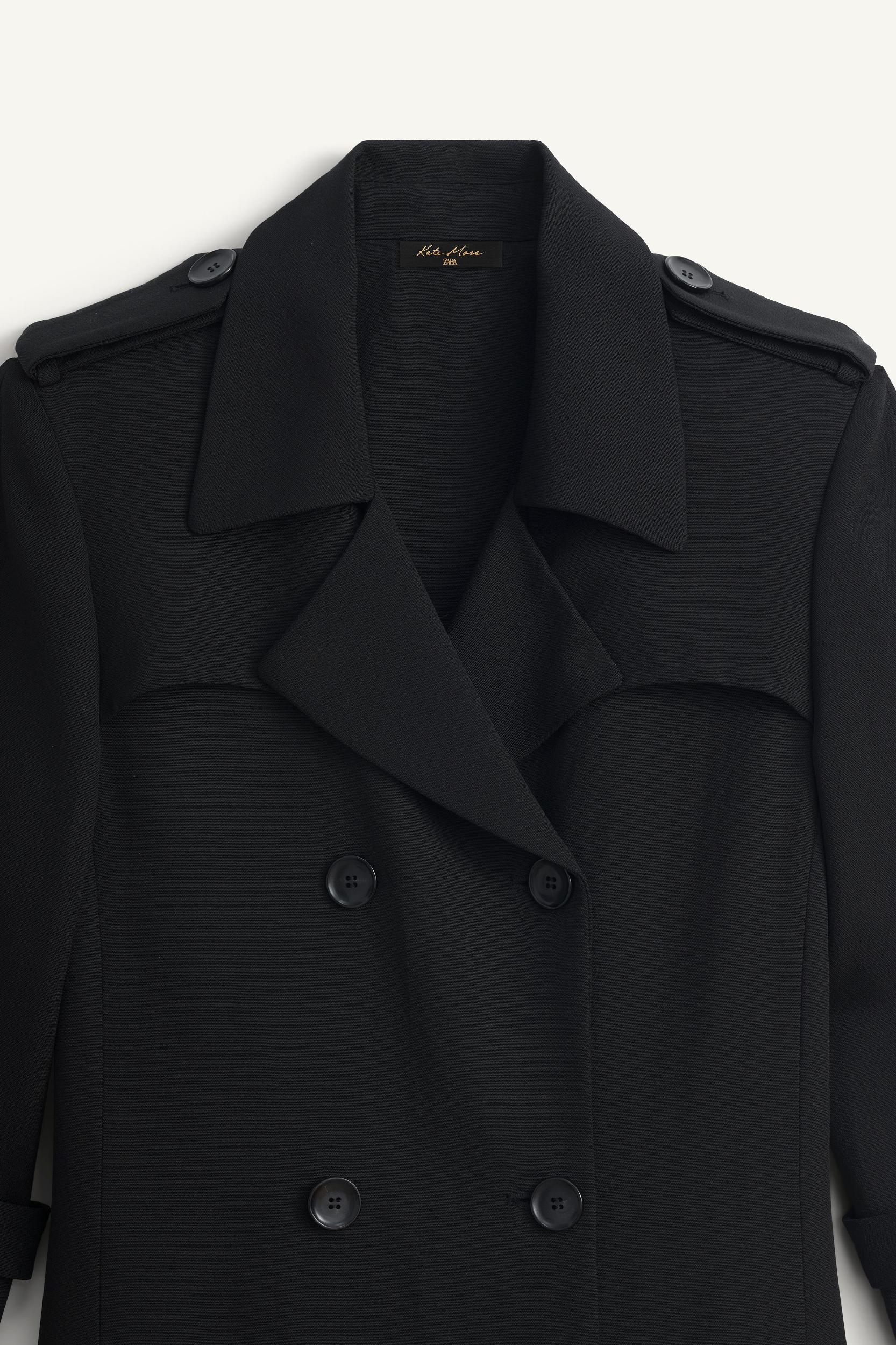 OVERSIZED TRENCH X KATE MOSS Product Image