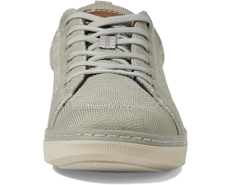 Ponte Knit Moc Toe Sneakers Hybrid Oxford Casual Lightweight Athletic Style Lace Up Product Image