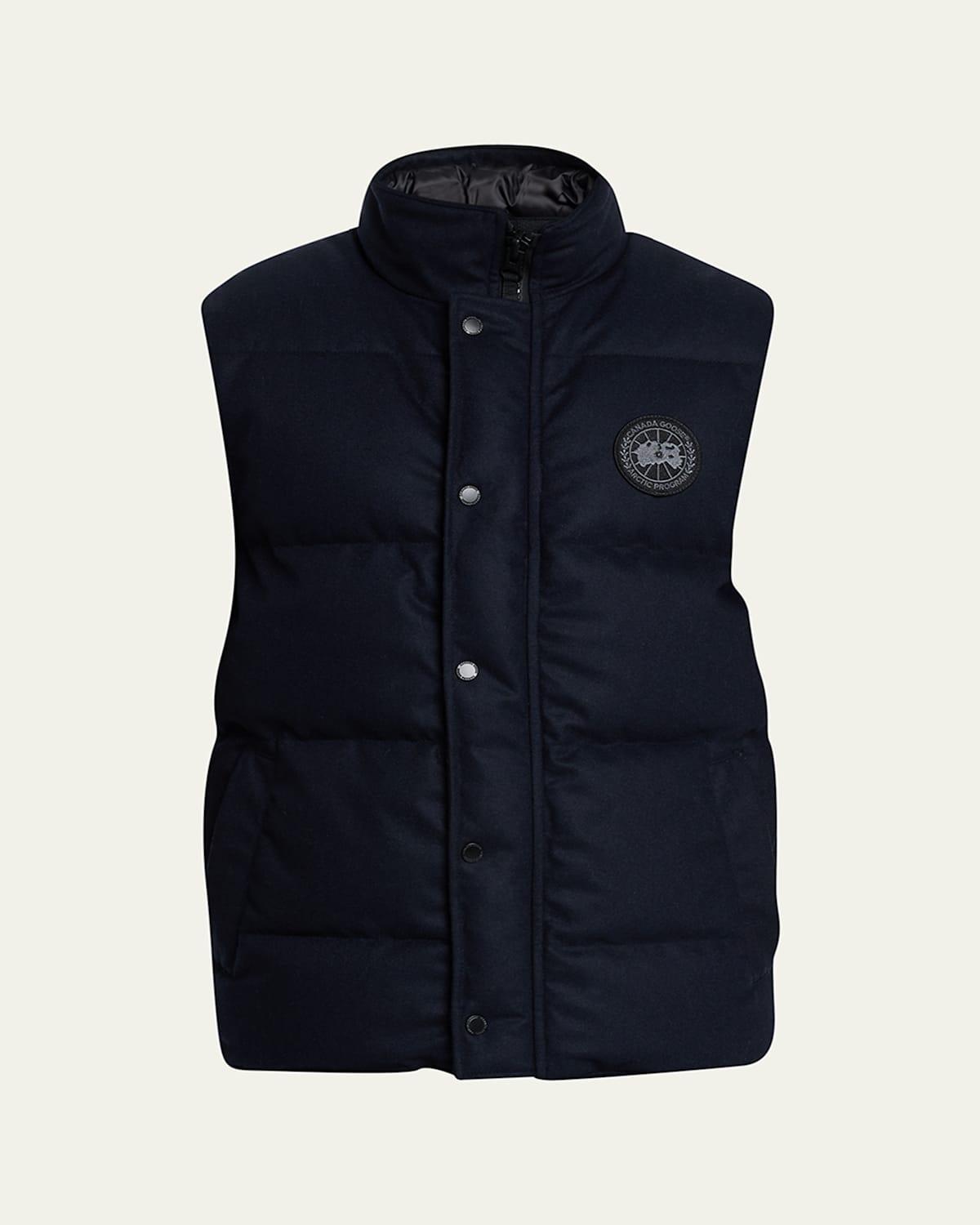 Mens Garson Down Vest Product Image