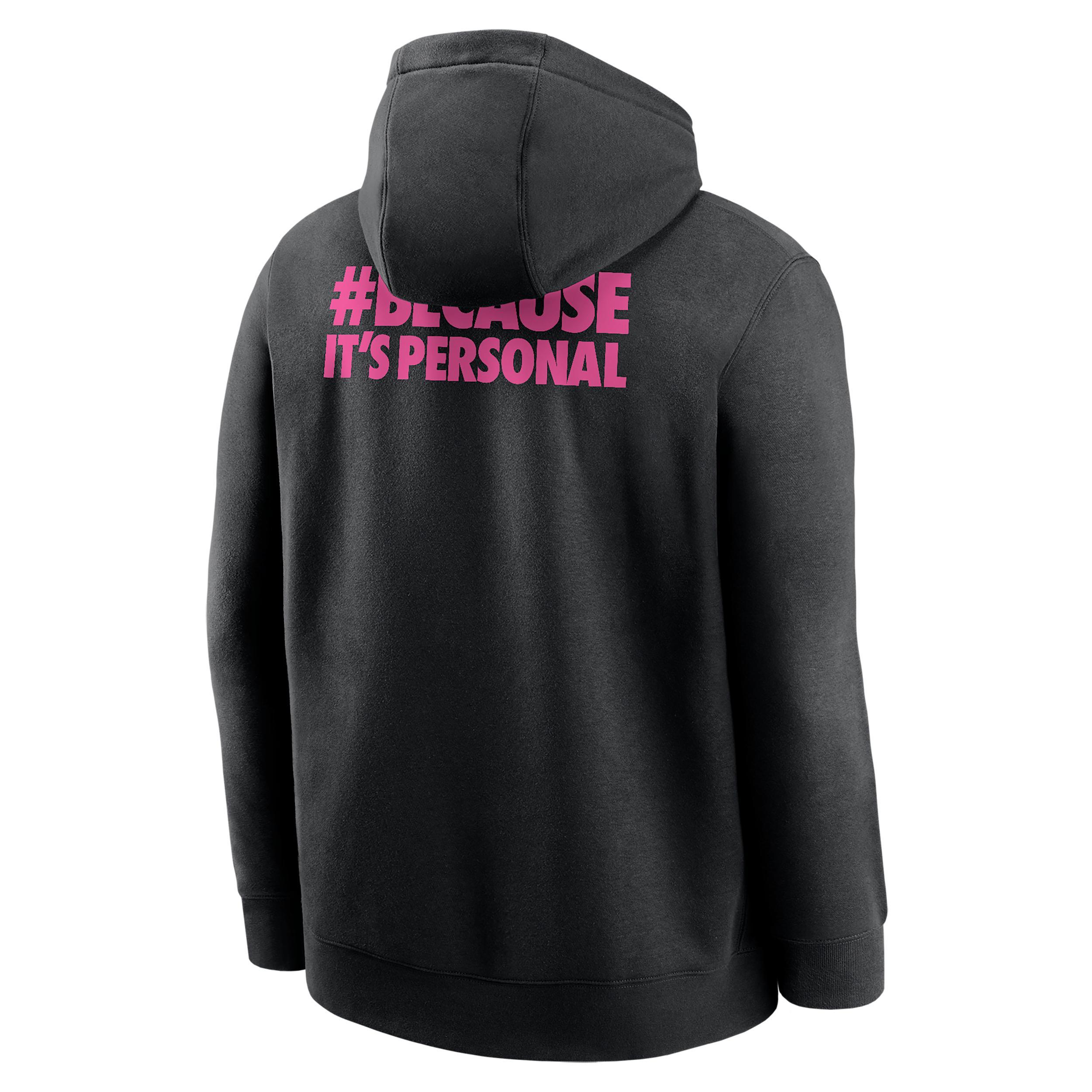 Nike Men's Club Basketball Pullover Hoodie Product Image