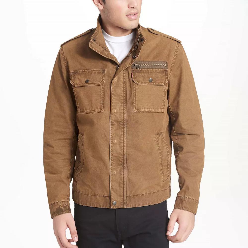 Mens Levis Cotton Trucker Jacket Product Image
