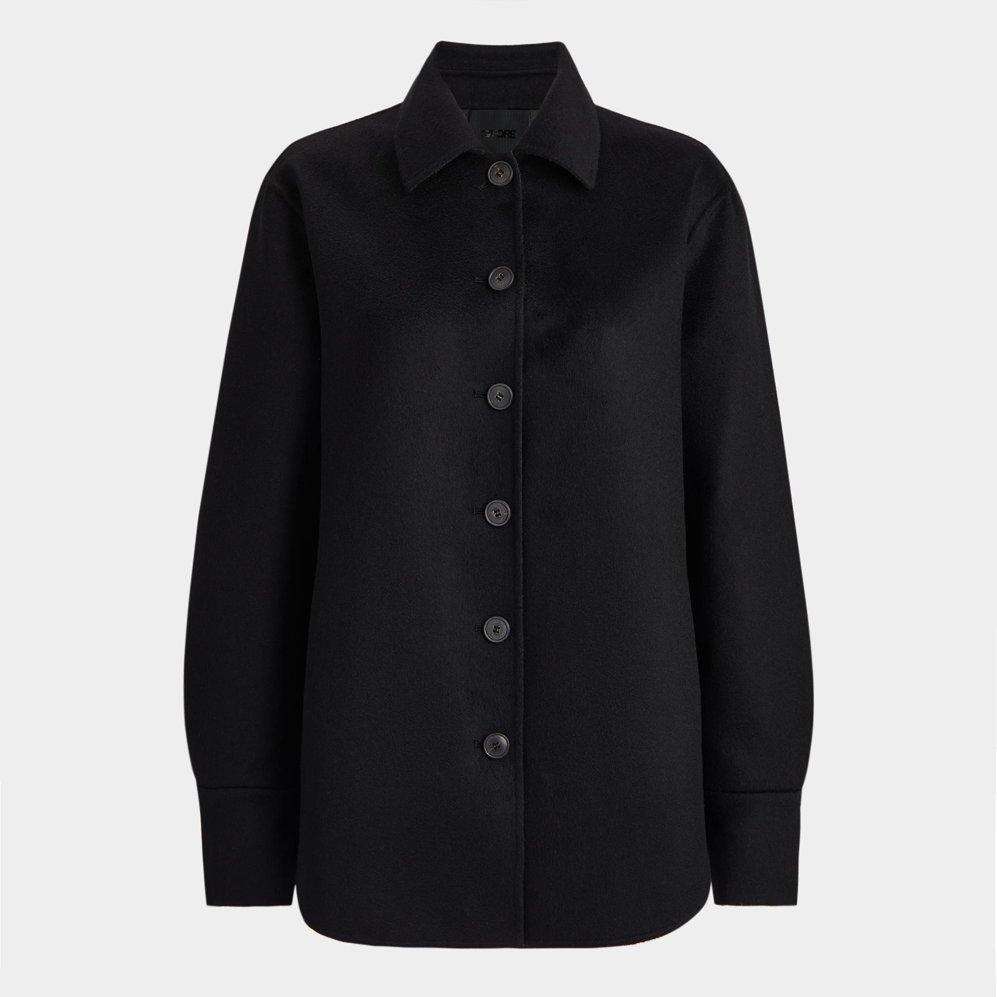 DOUBLE FACED CASHMERE JACKET Product Image