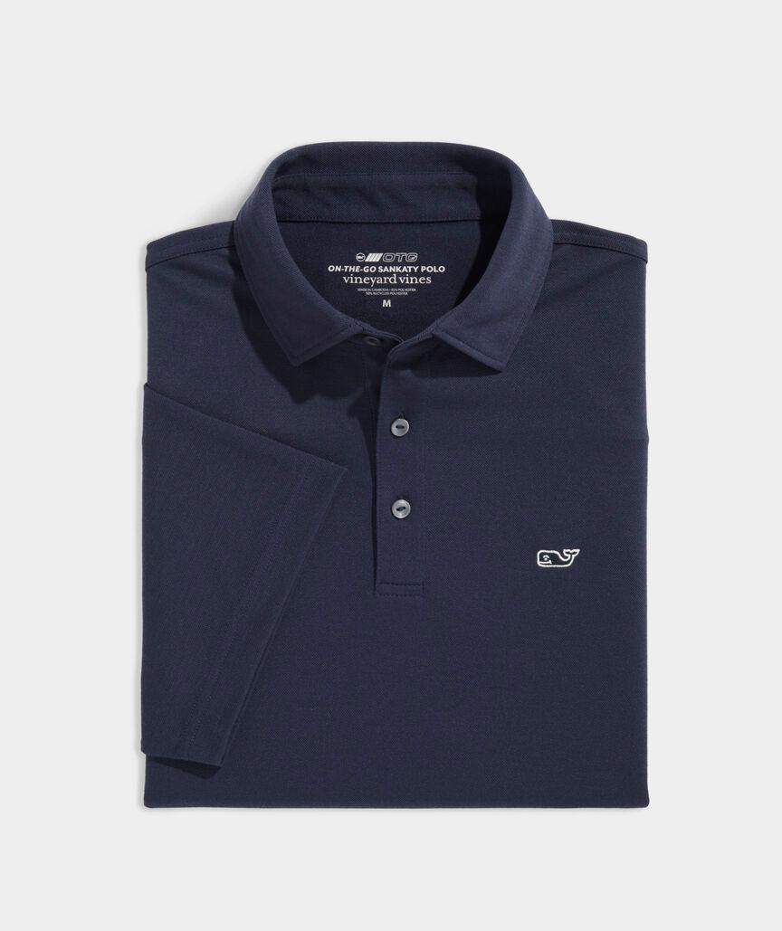Sankaty Pique Short-Sleeve Polo Product Image