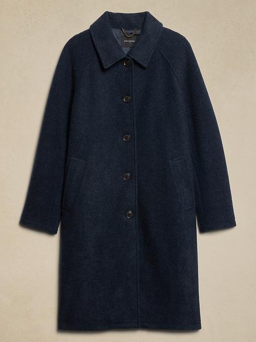 Knit Mac Coat Product Image