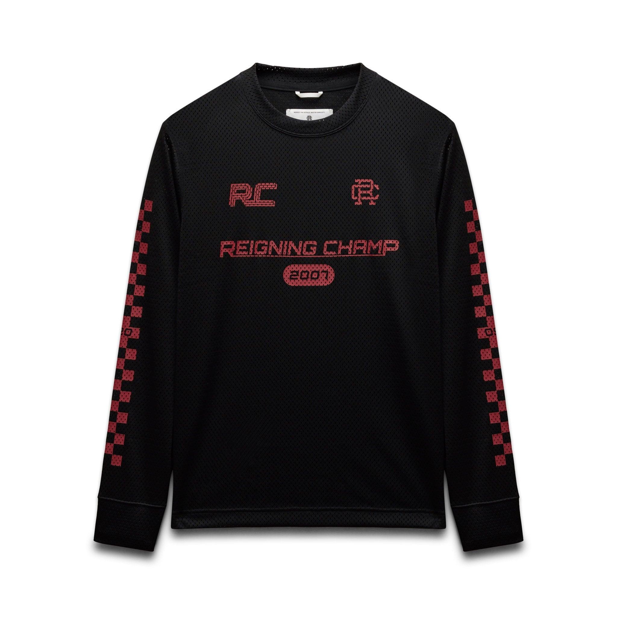 Solotex Mesh Tiebreak Standard Long Sleeve Male Product Image