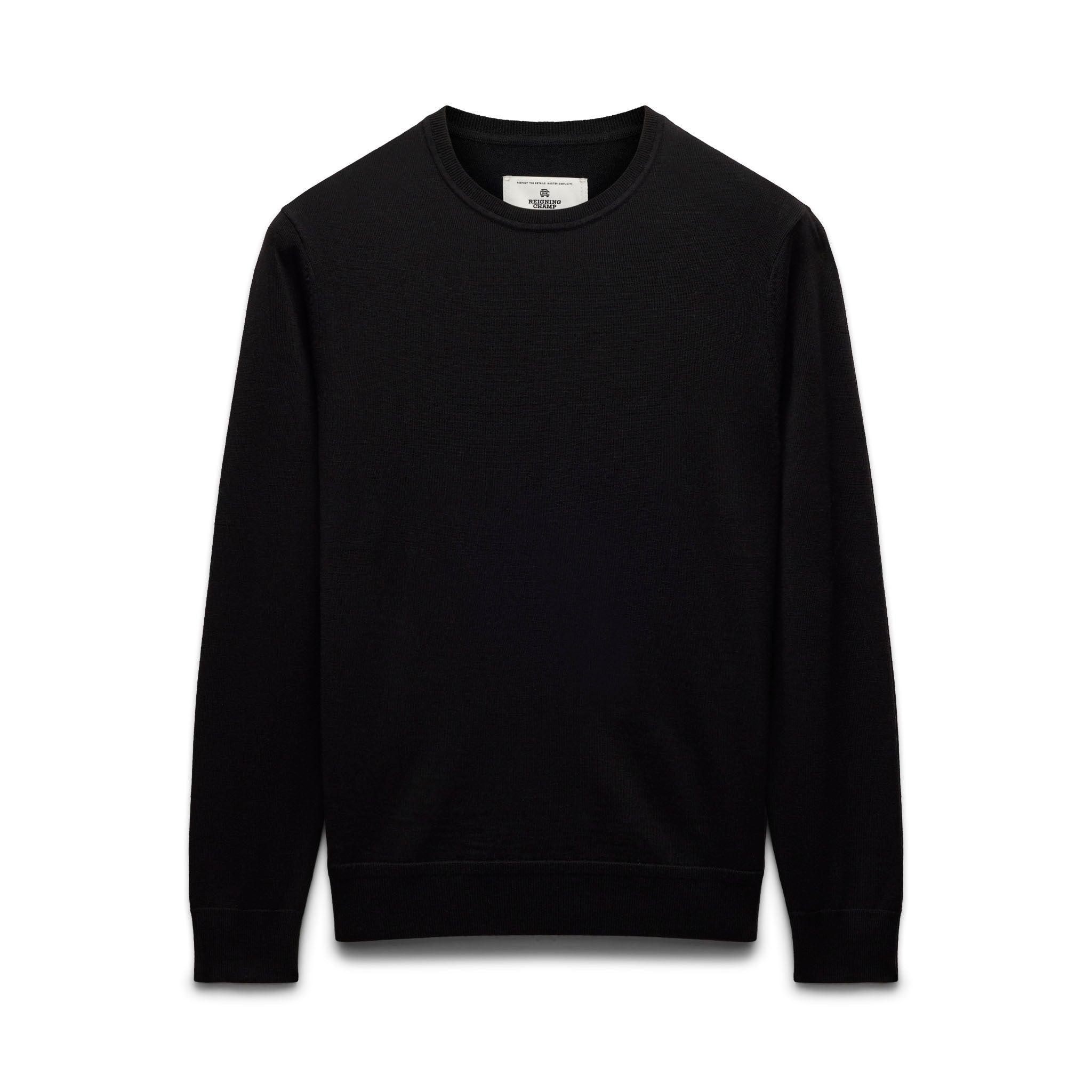 Lightweight Merino Harry Crewneck Male Product Image