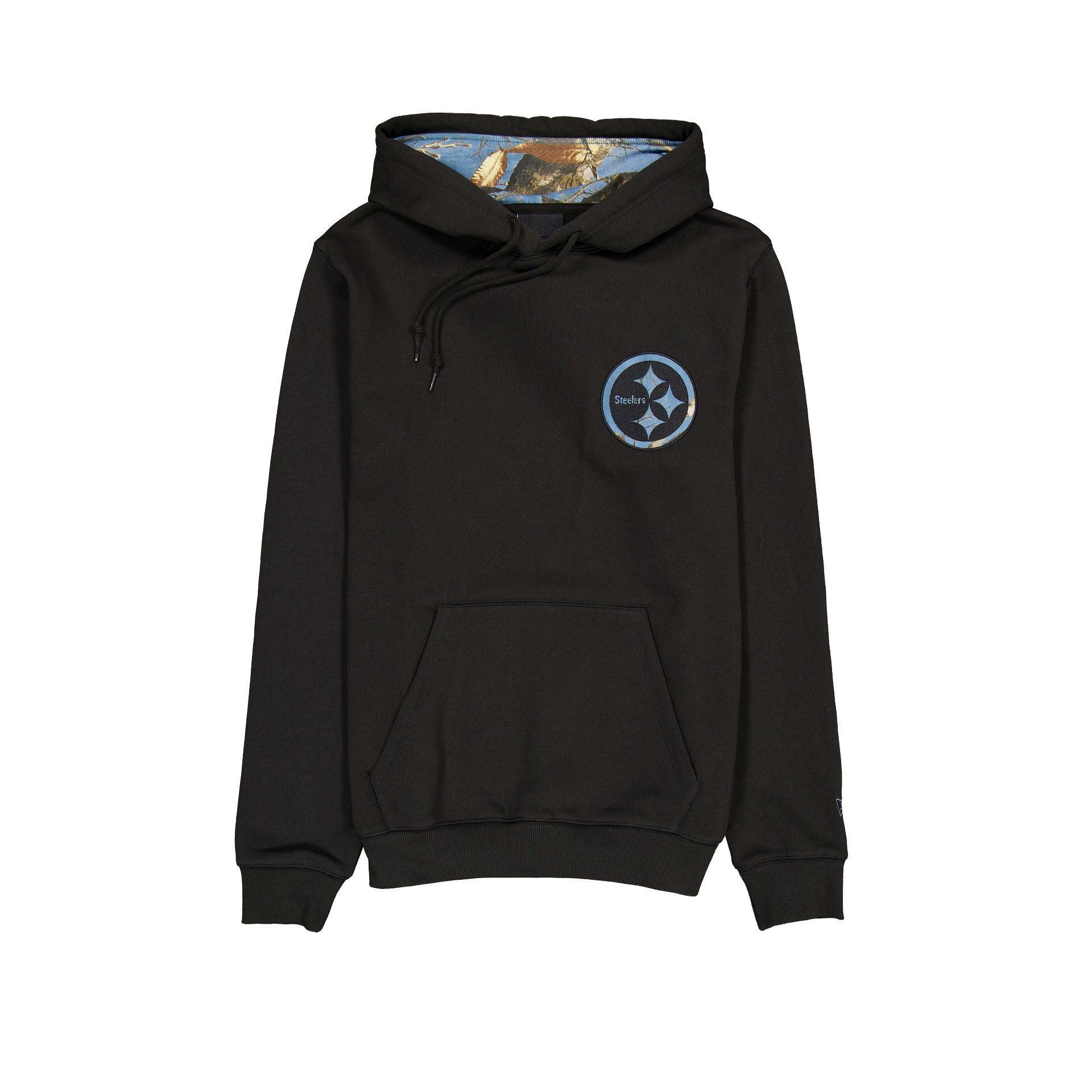 Green Bay Packers Black Realtree Hoodie Male Product Image
