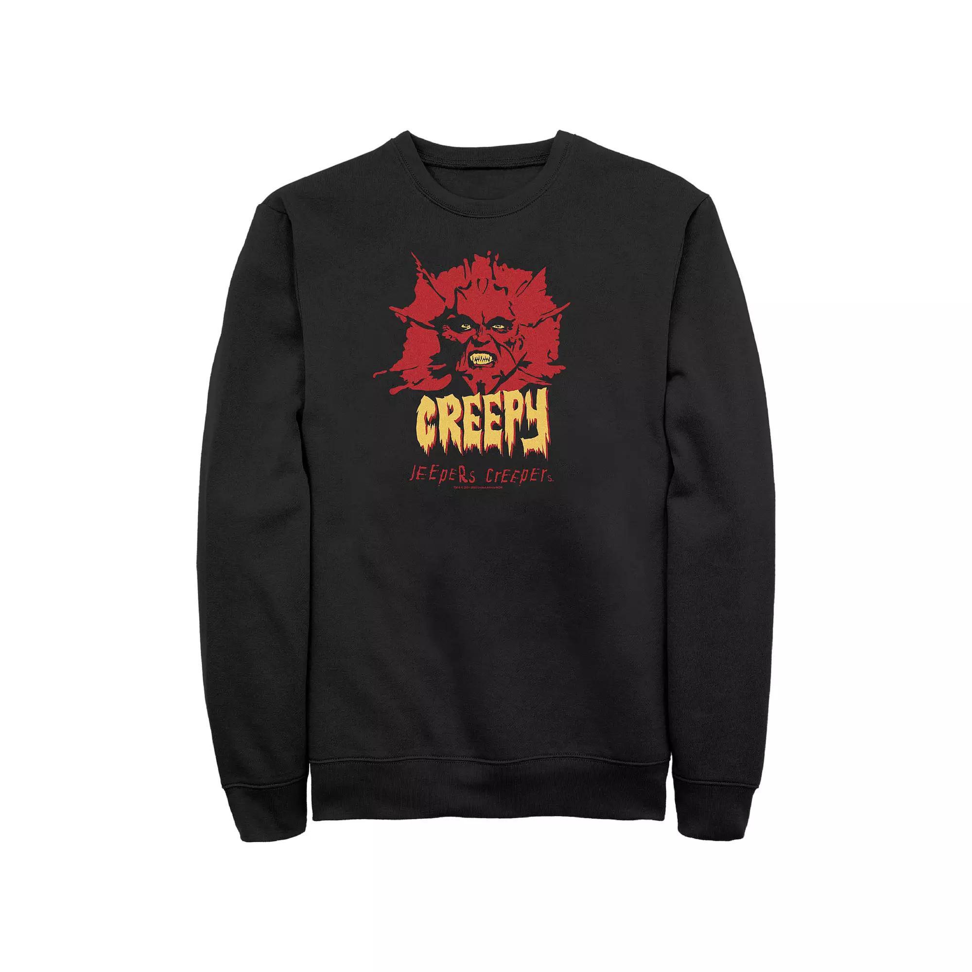 Big & Tall Dr. Seuss Grinch He Is A Mean One Graphic Fleece, Men's, Size: Small, Black Product Image