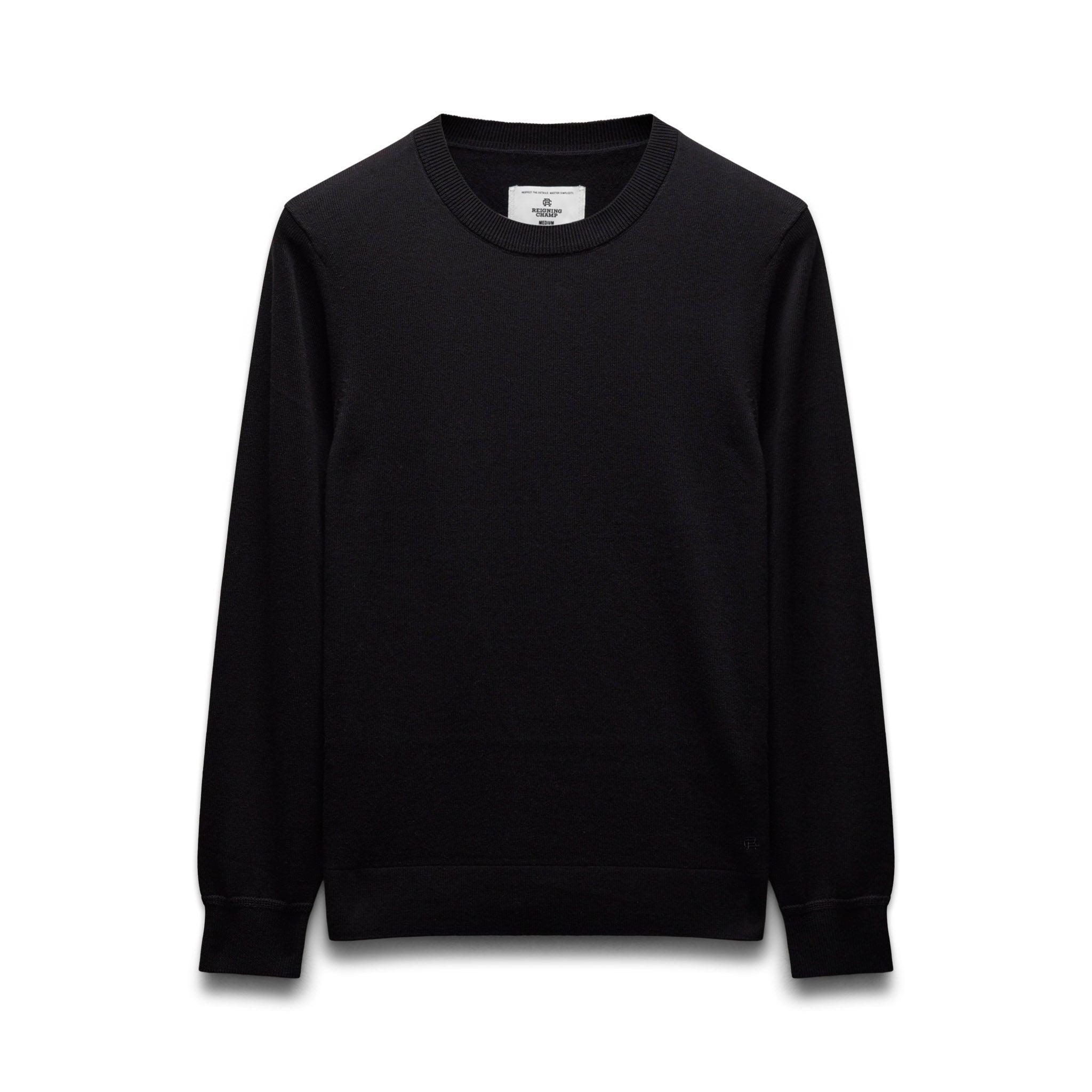Cotton Cashmere Riviera Crewneck Male Product Image