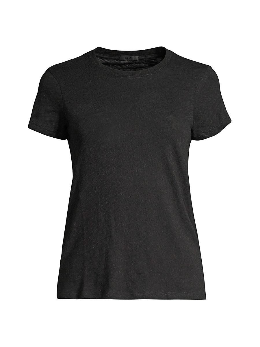 Atm Anthony Thomas Melillo Schoolboy Crewneck Tee Product Image